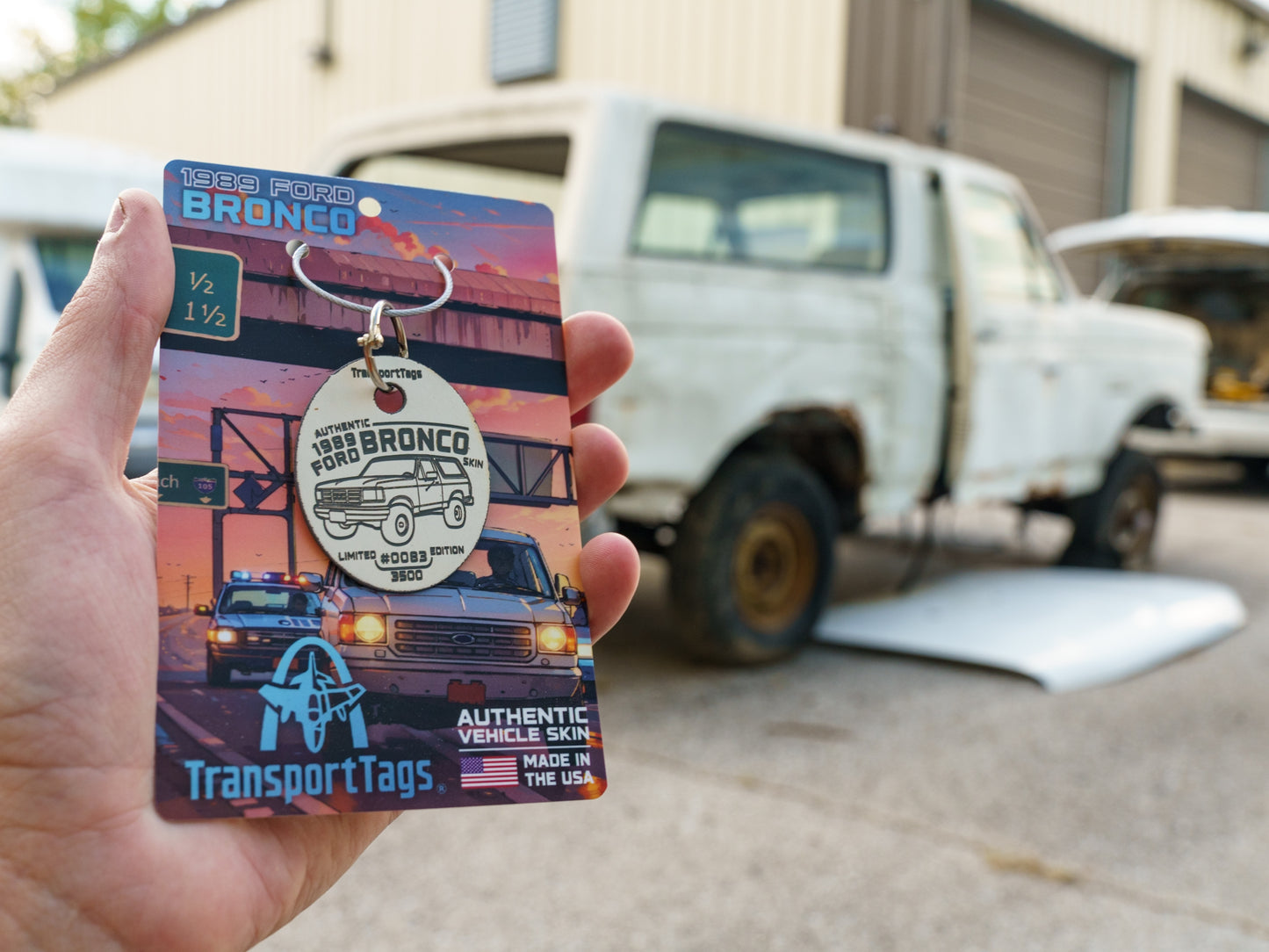 1989 Ford Bronco