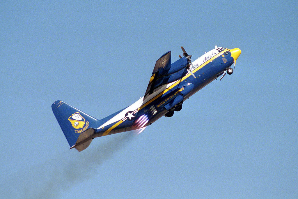 Blue Angels Fat Albert C-130G