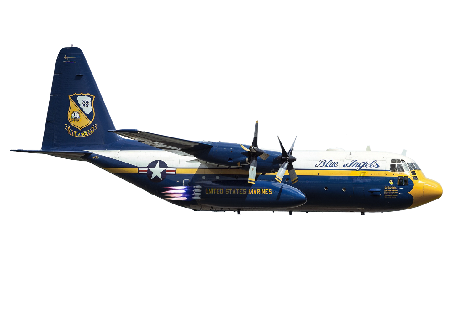 Blue Angels Fat Albert C-130G