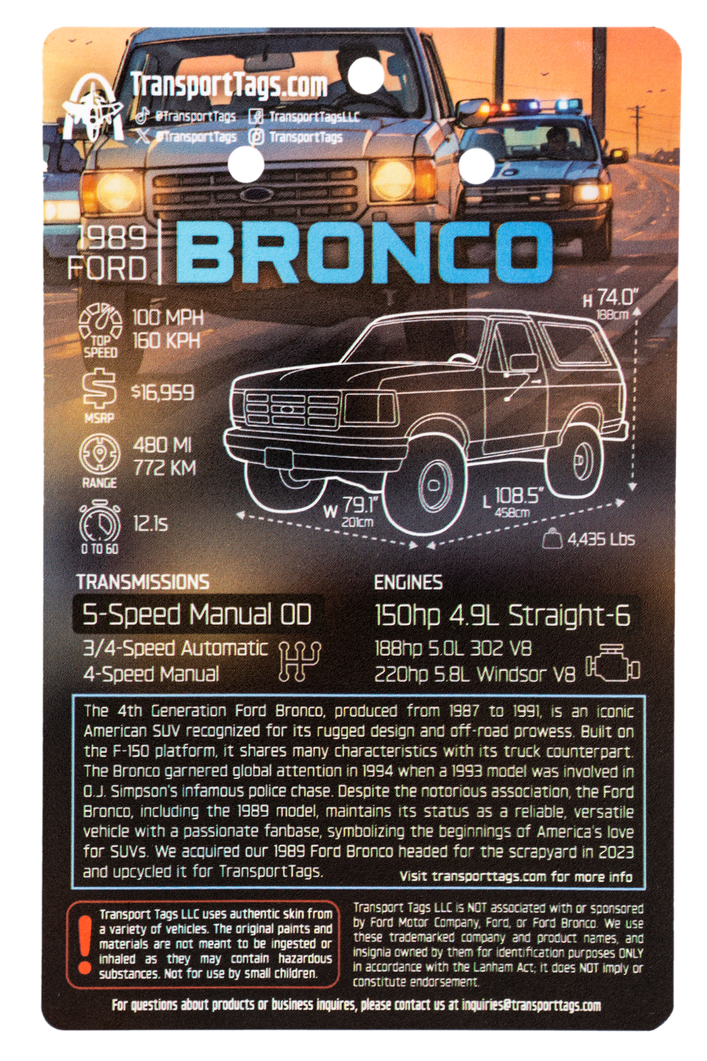 1989 Ford Bronco