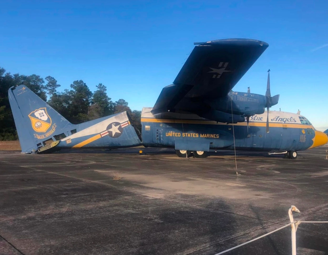 Blue Angels Fat Albert C-130G