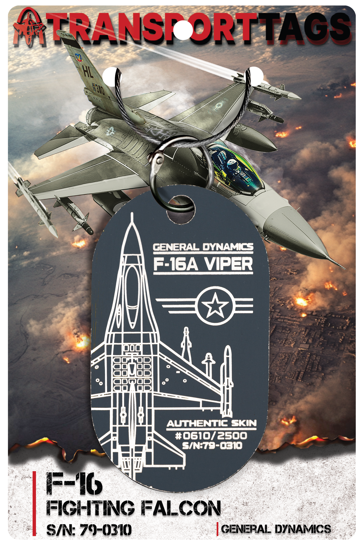 F-16A Fighting Falcon