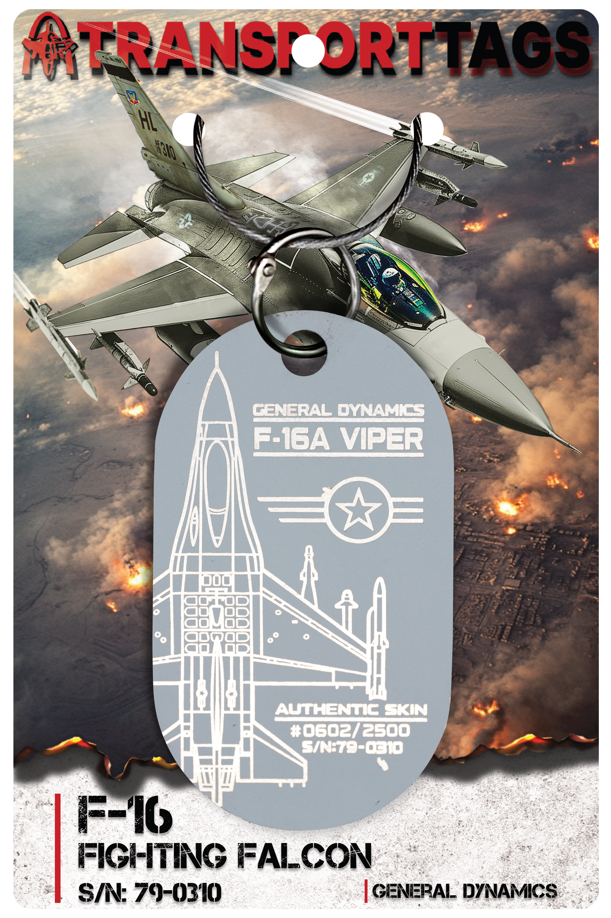 F-16A Fighting Falcon