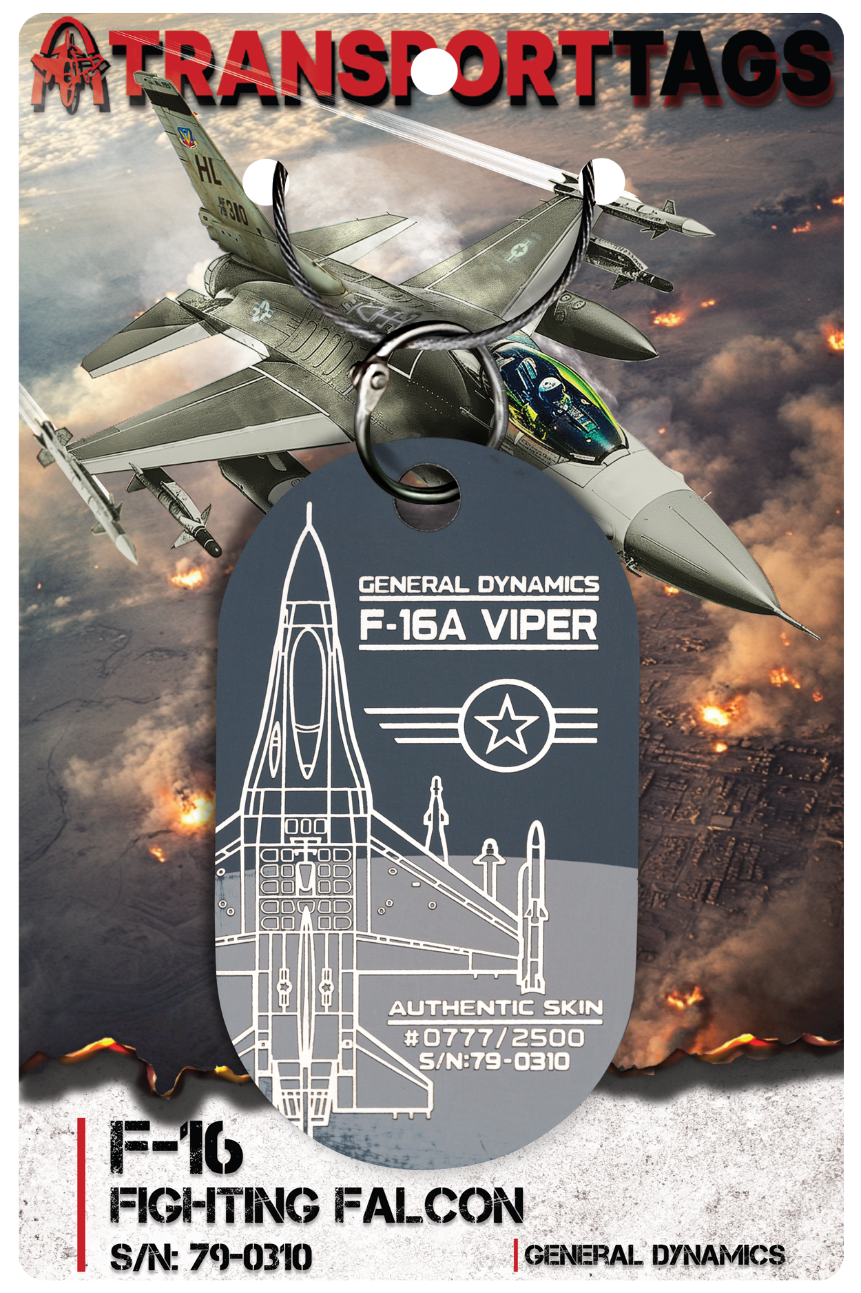 F-16A Fighting Falcon
