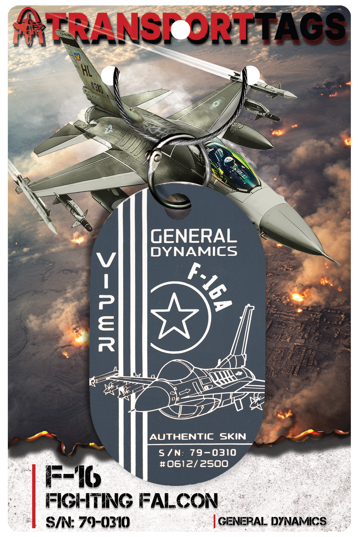 F-16A Fighting Falcon