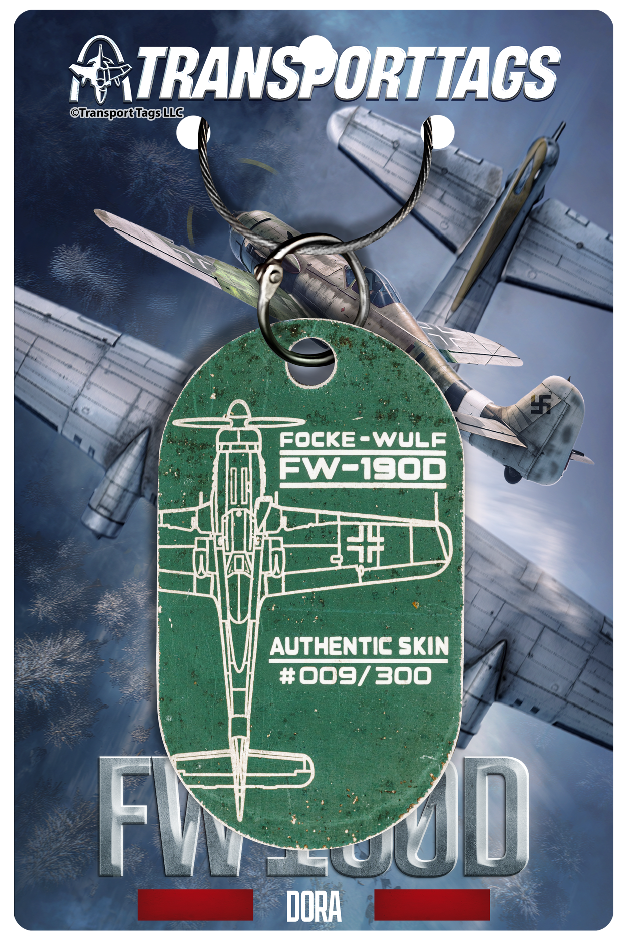 FW-190D “Dora” – Transport Tags LLC