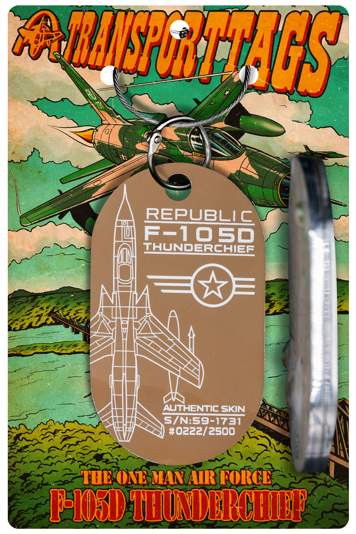 F-105D Thunderchief