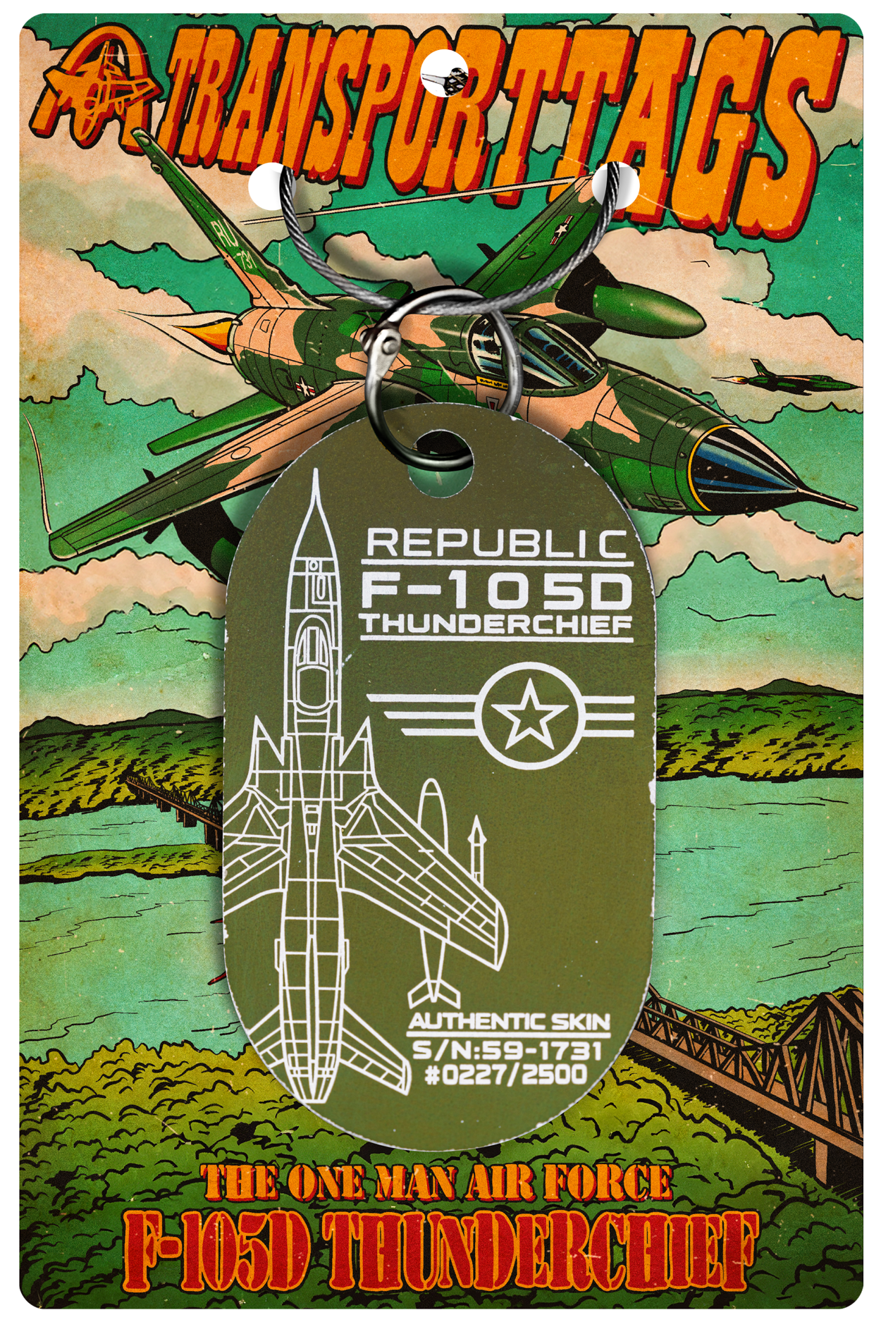 F-105D Thunderchief