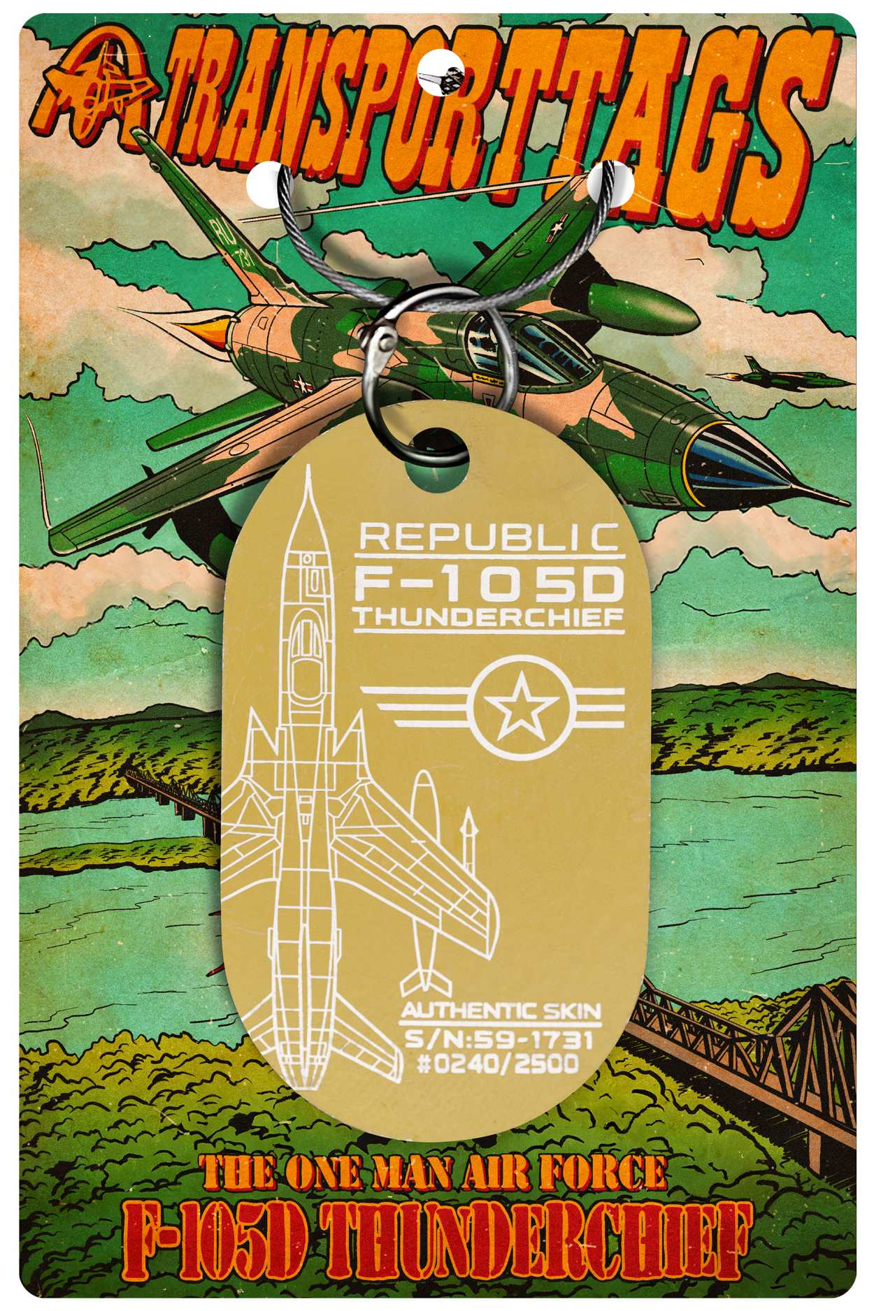 F-105D Thunderchief