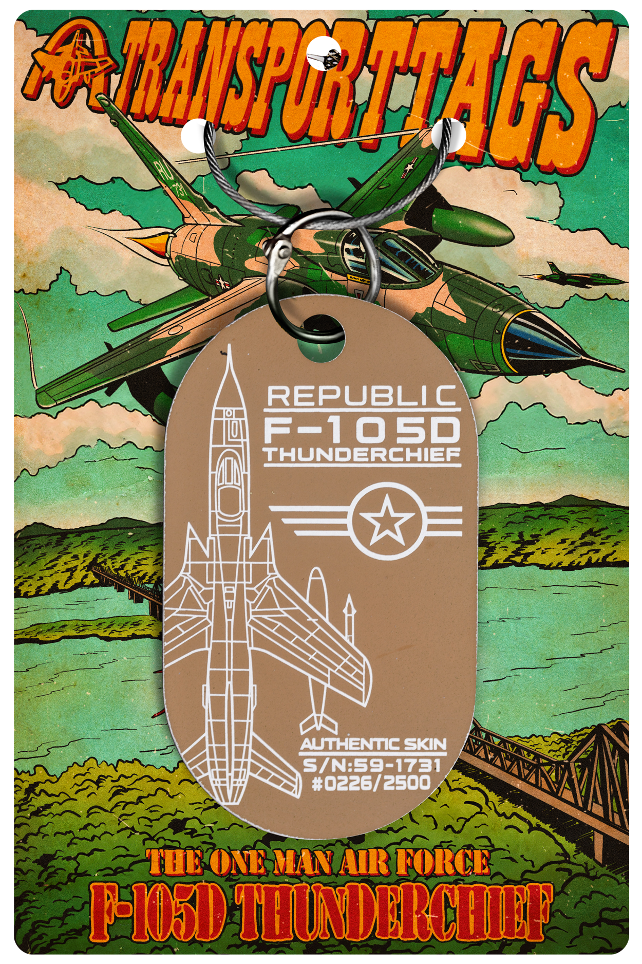 F-105D Thunderchief