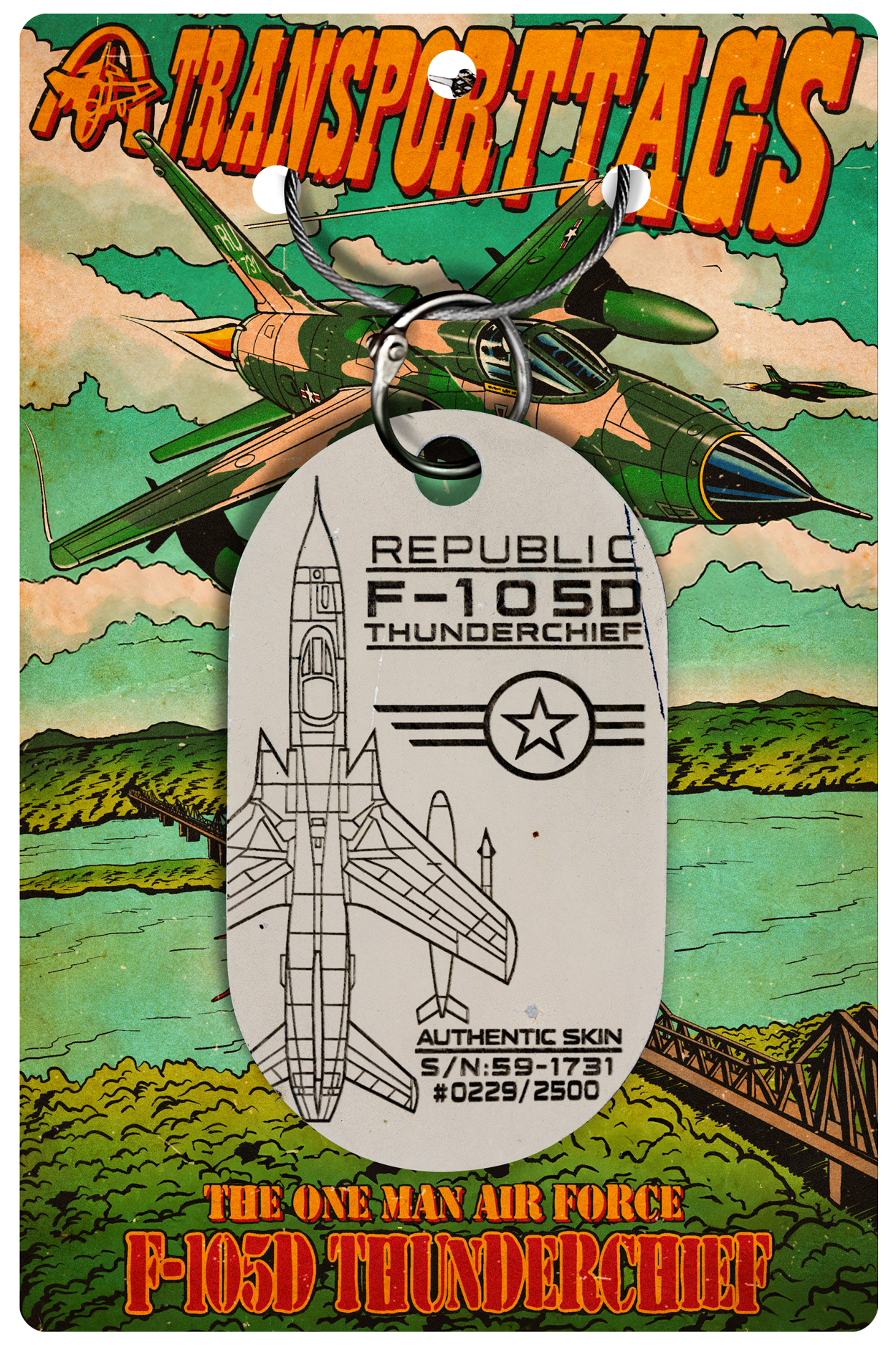 F-105D Thunderchief
