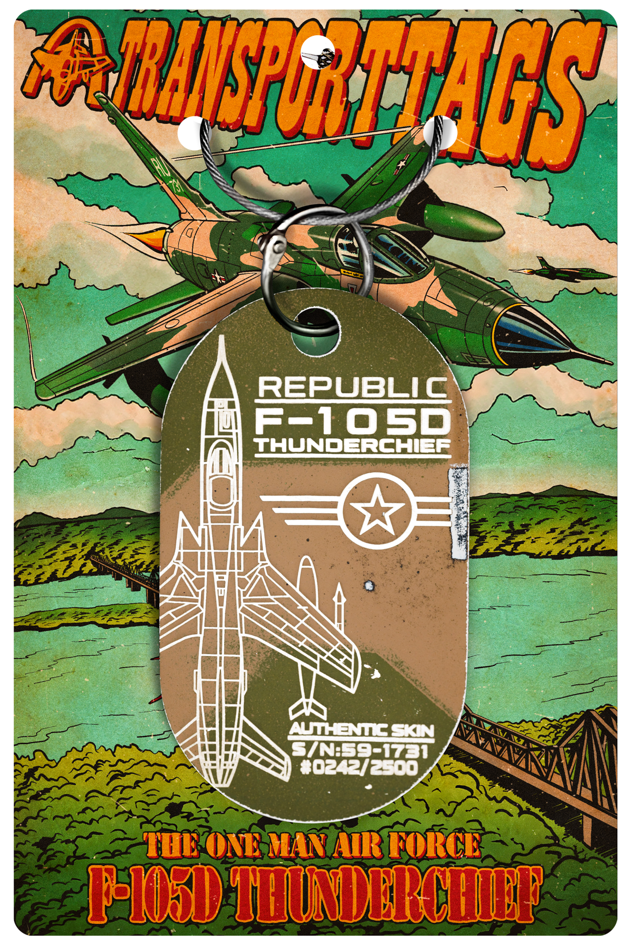 F-105D Thunderchief