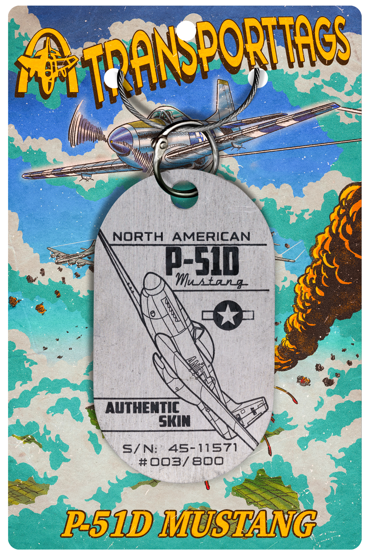 P-51D Mustang