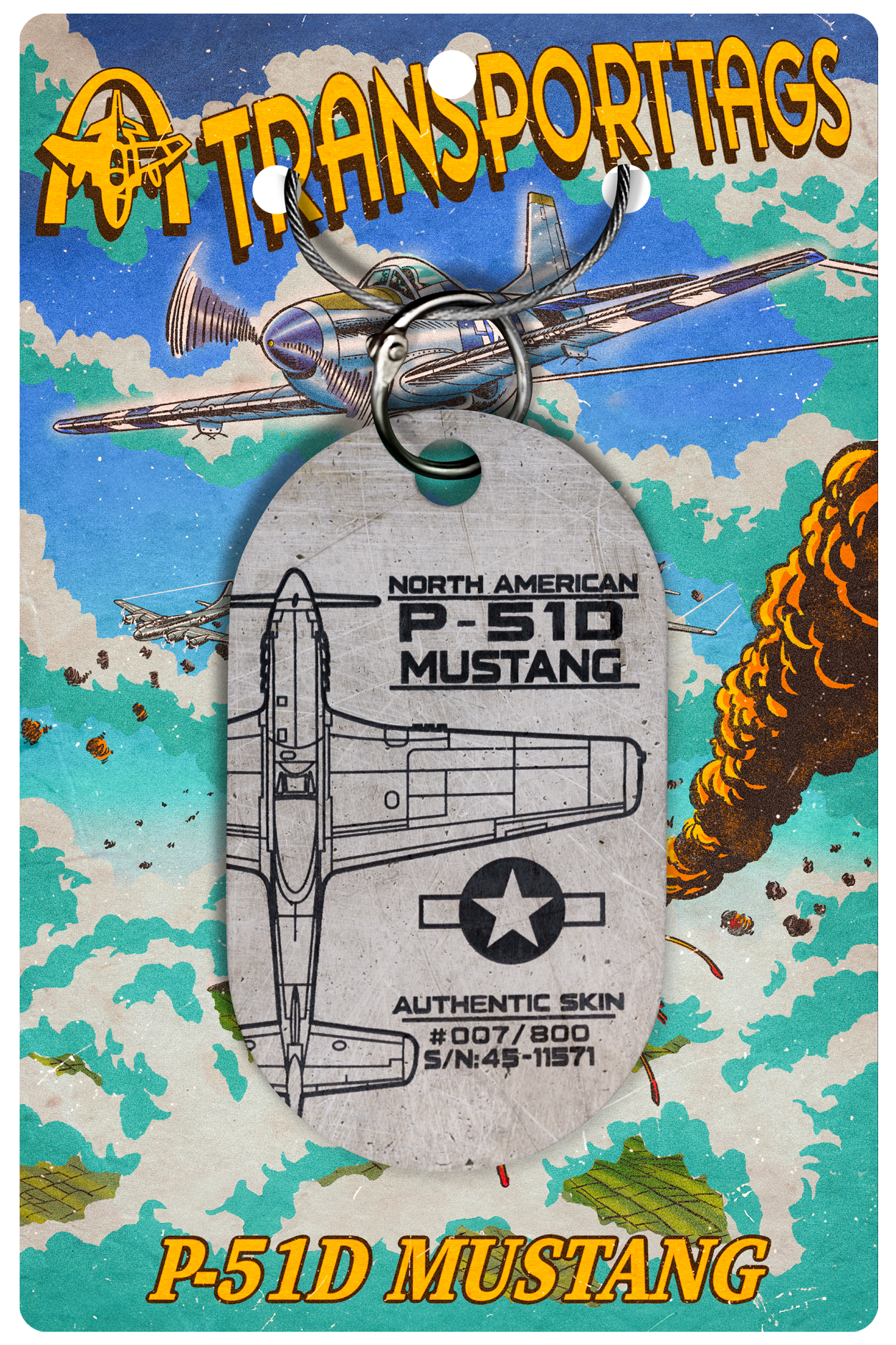 P-51D Mustang