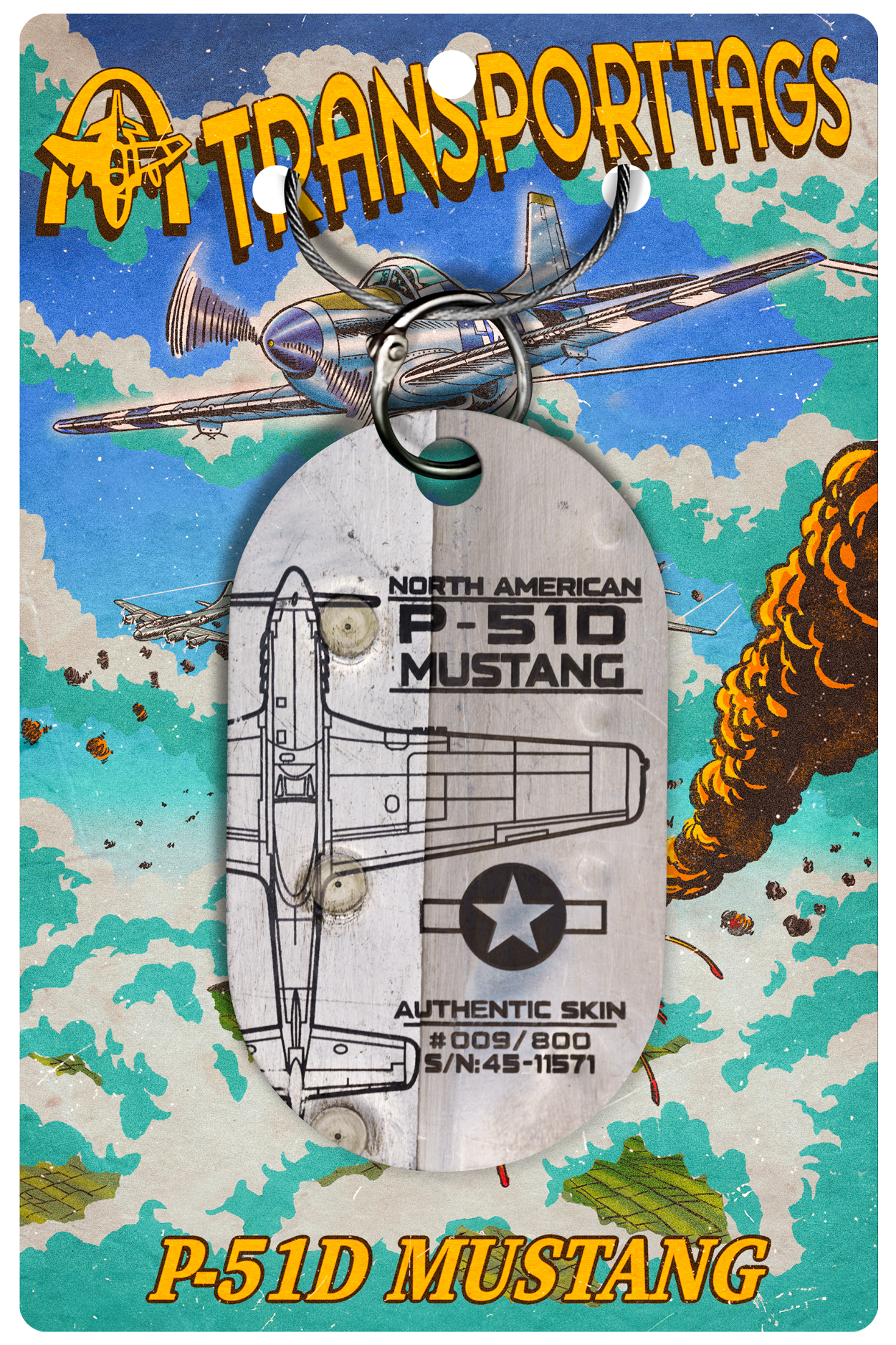 P-51D Mustang