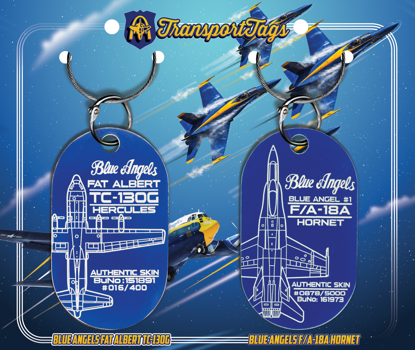 Blue Angels Fat Albert C-130G