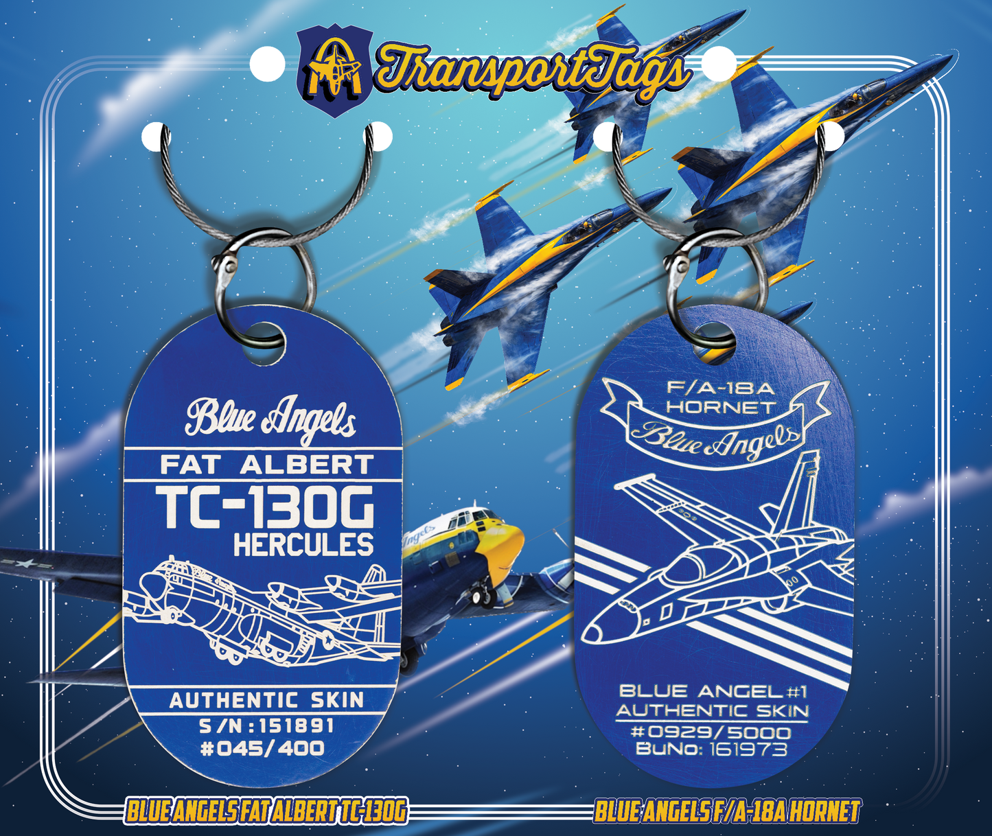 Blue Angels Fat Albert C-130G