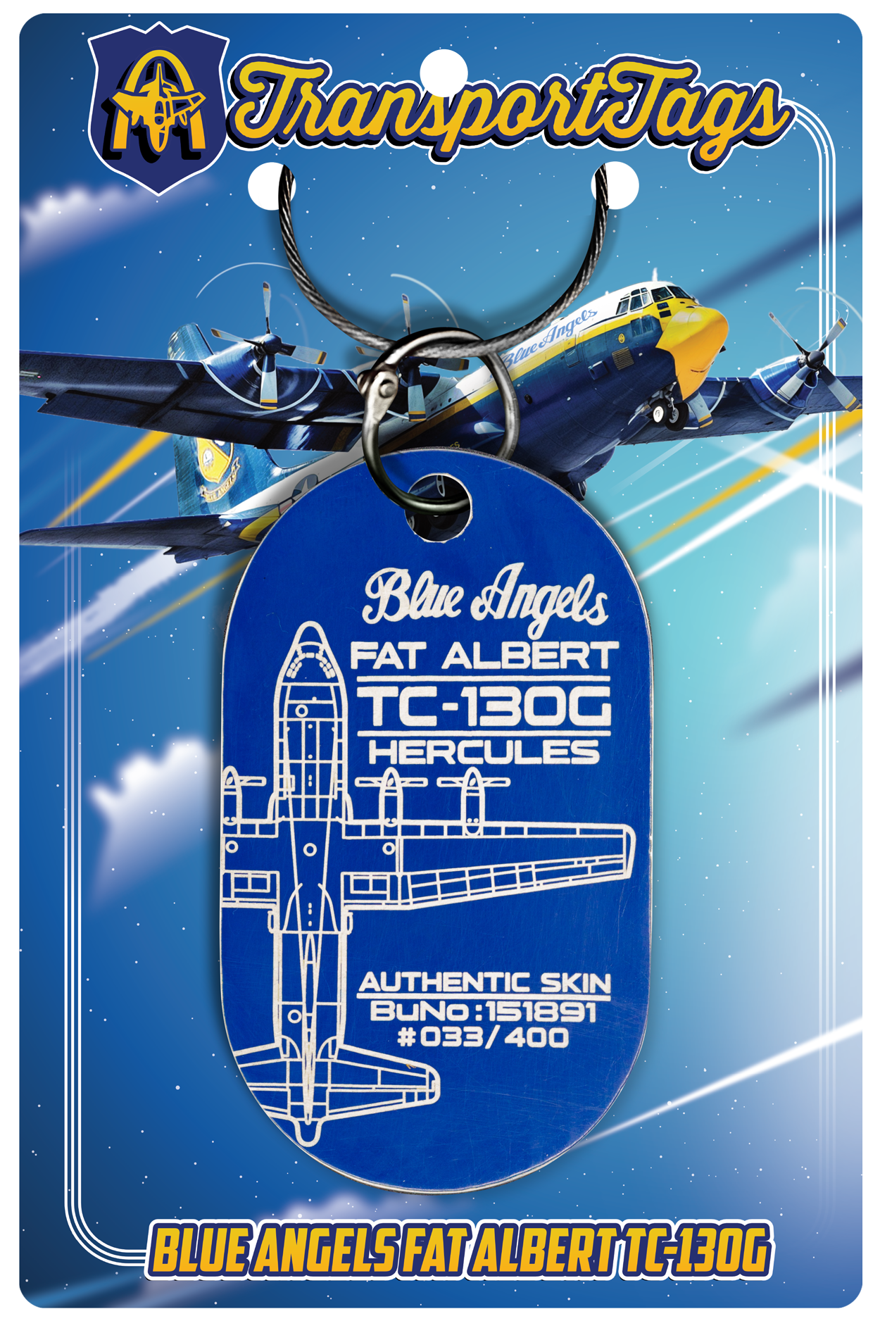 Blue Angels Fat Albert C-130G