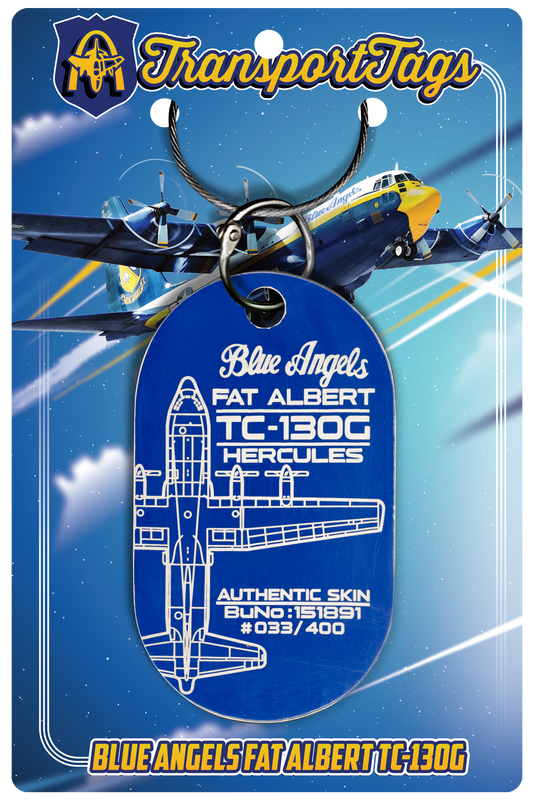 Blue Angels Fat Albert C-130G