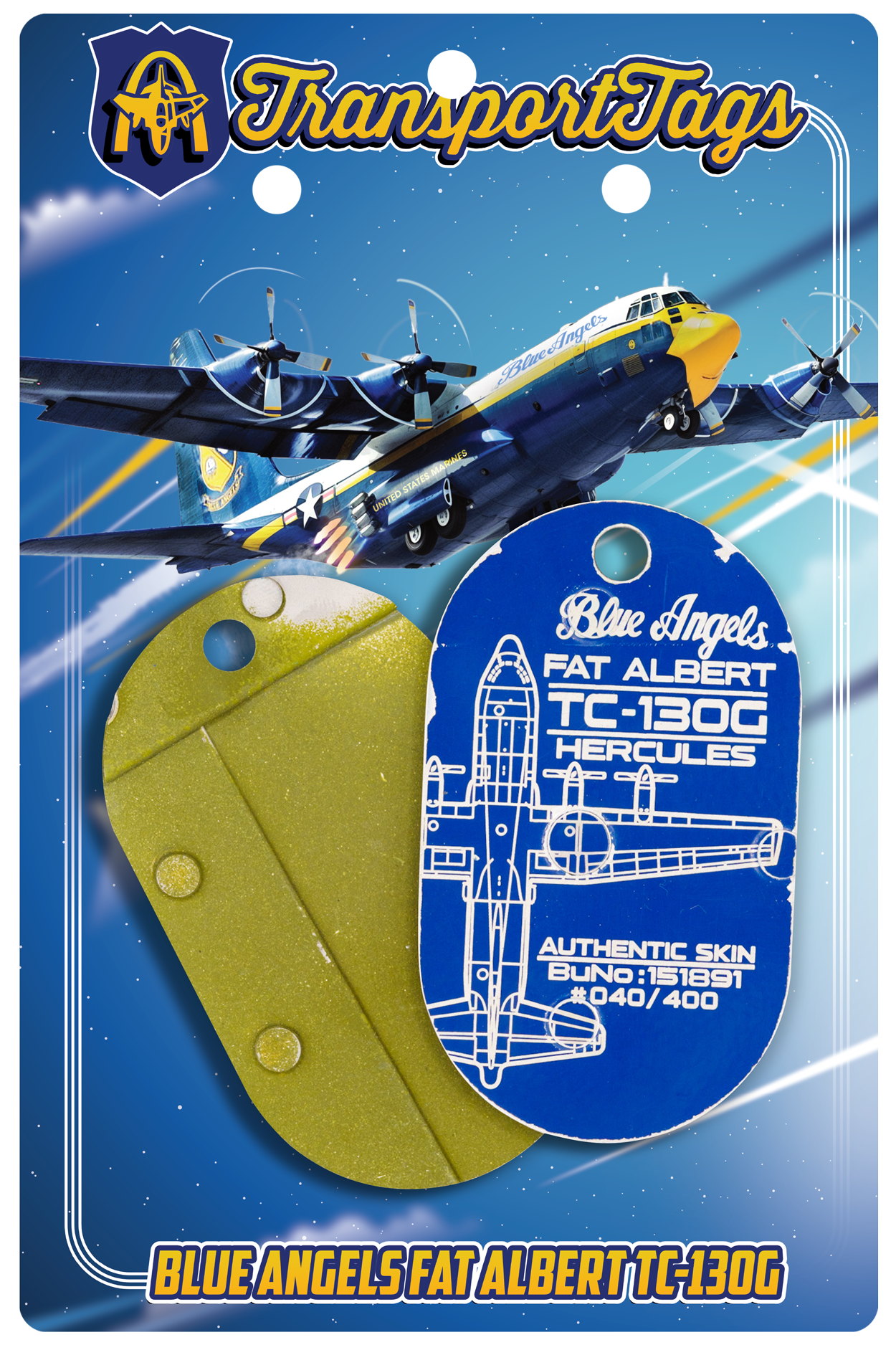 Blue Angels Fat Albert C-130G