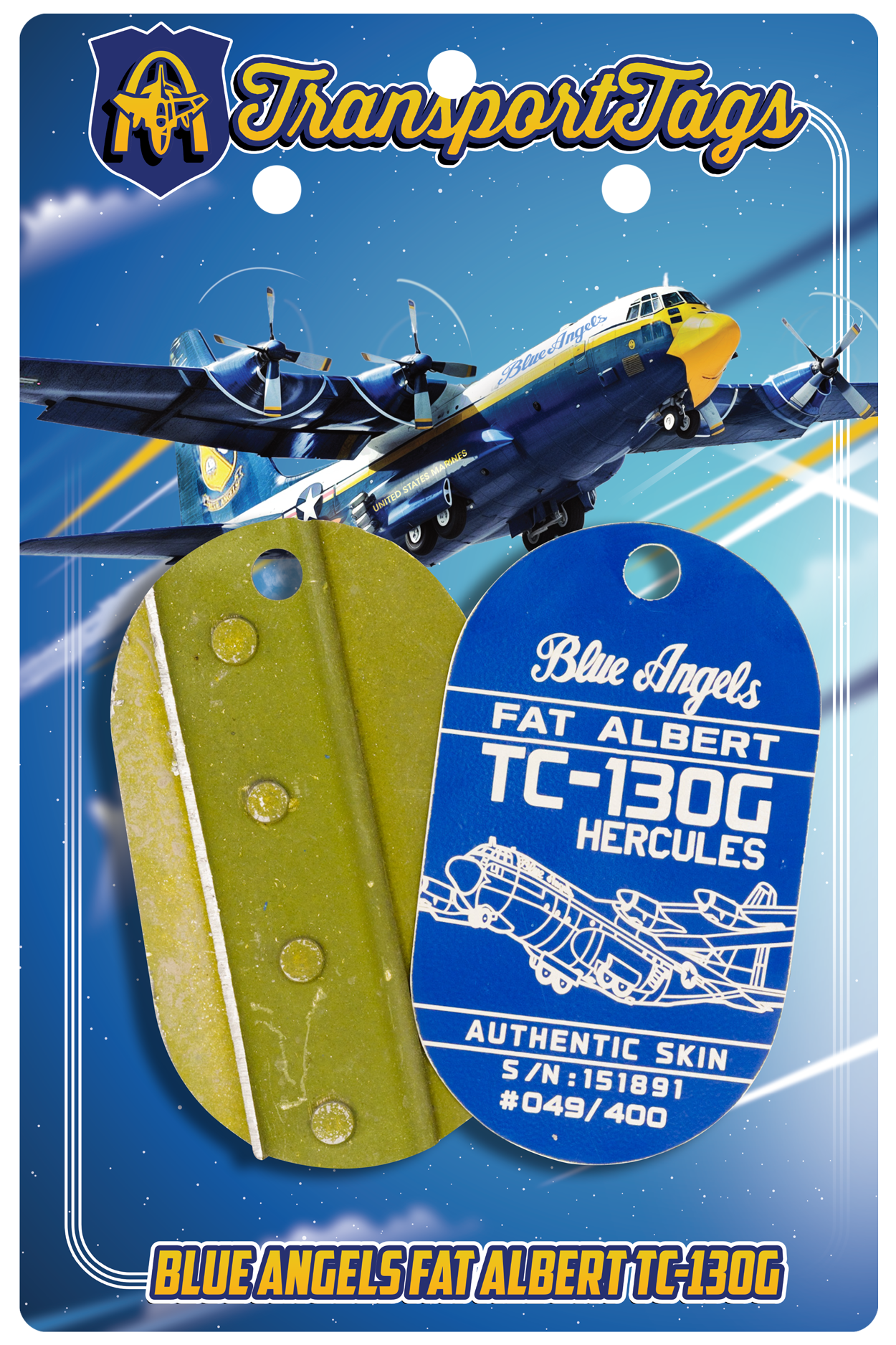 Blue Angels Fat Albert C-130G