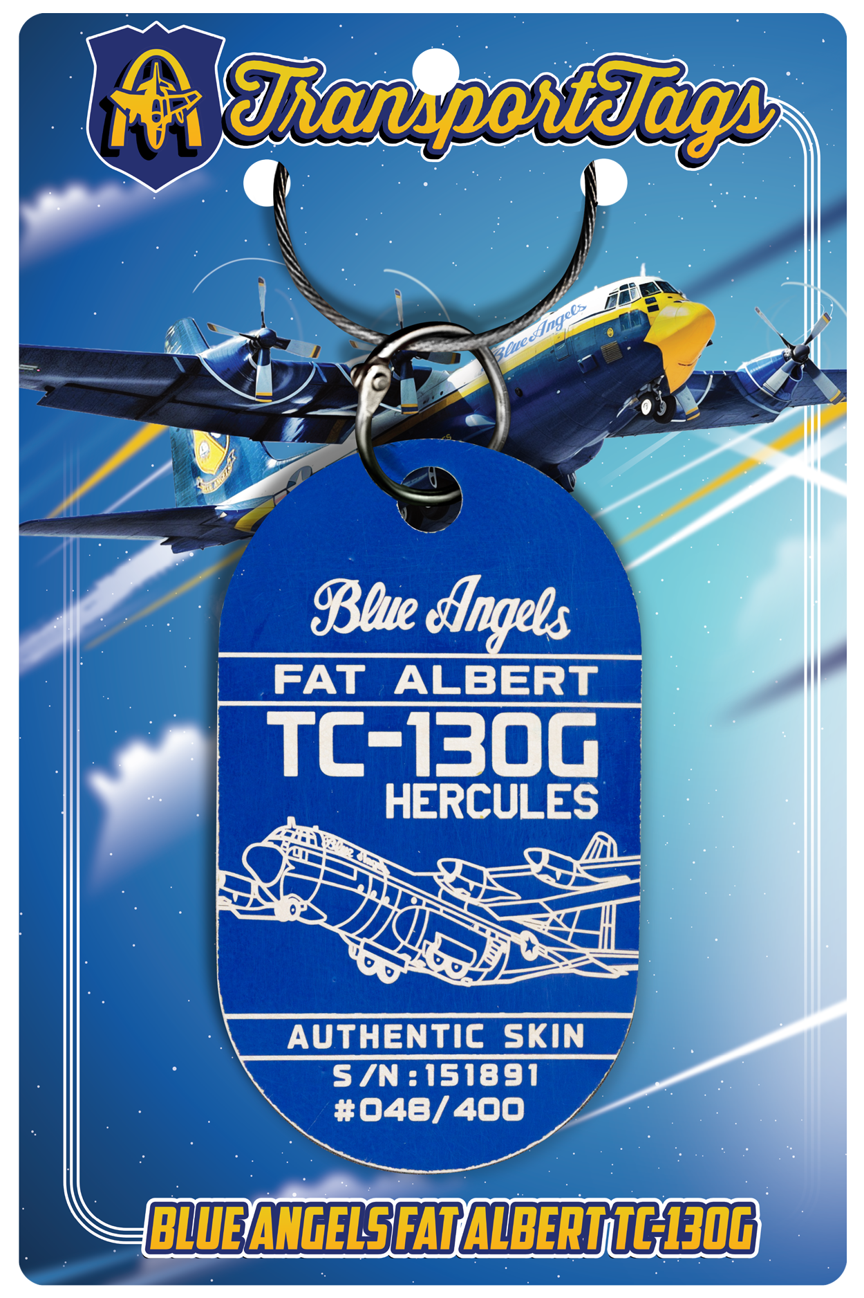 Blue Angels Fat Albert C-130G