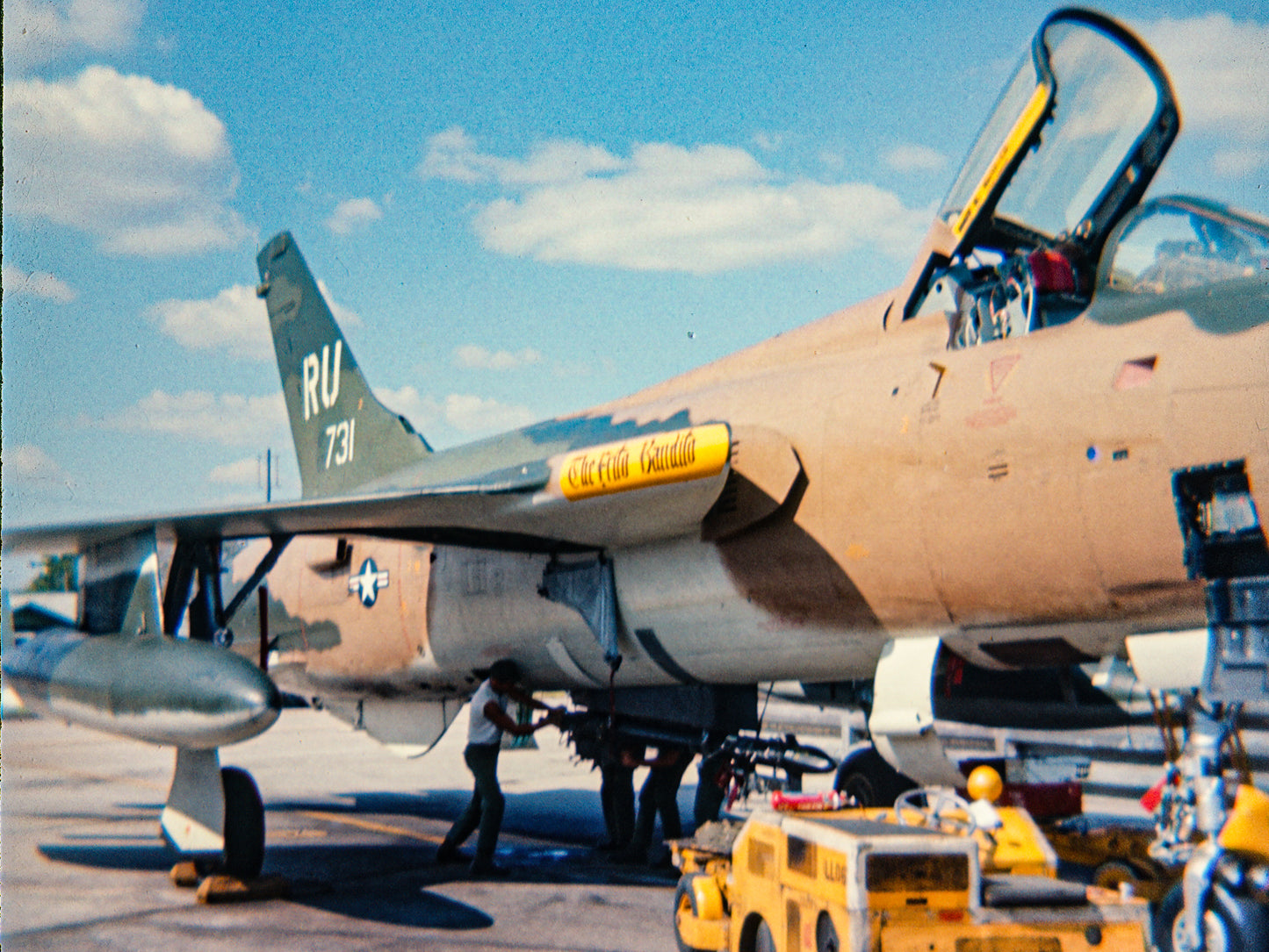 F-105D Thunderchief