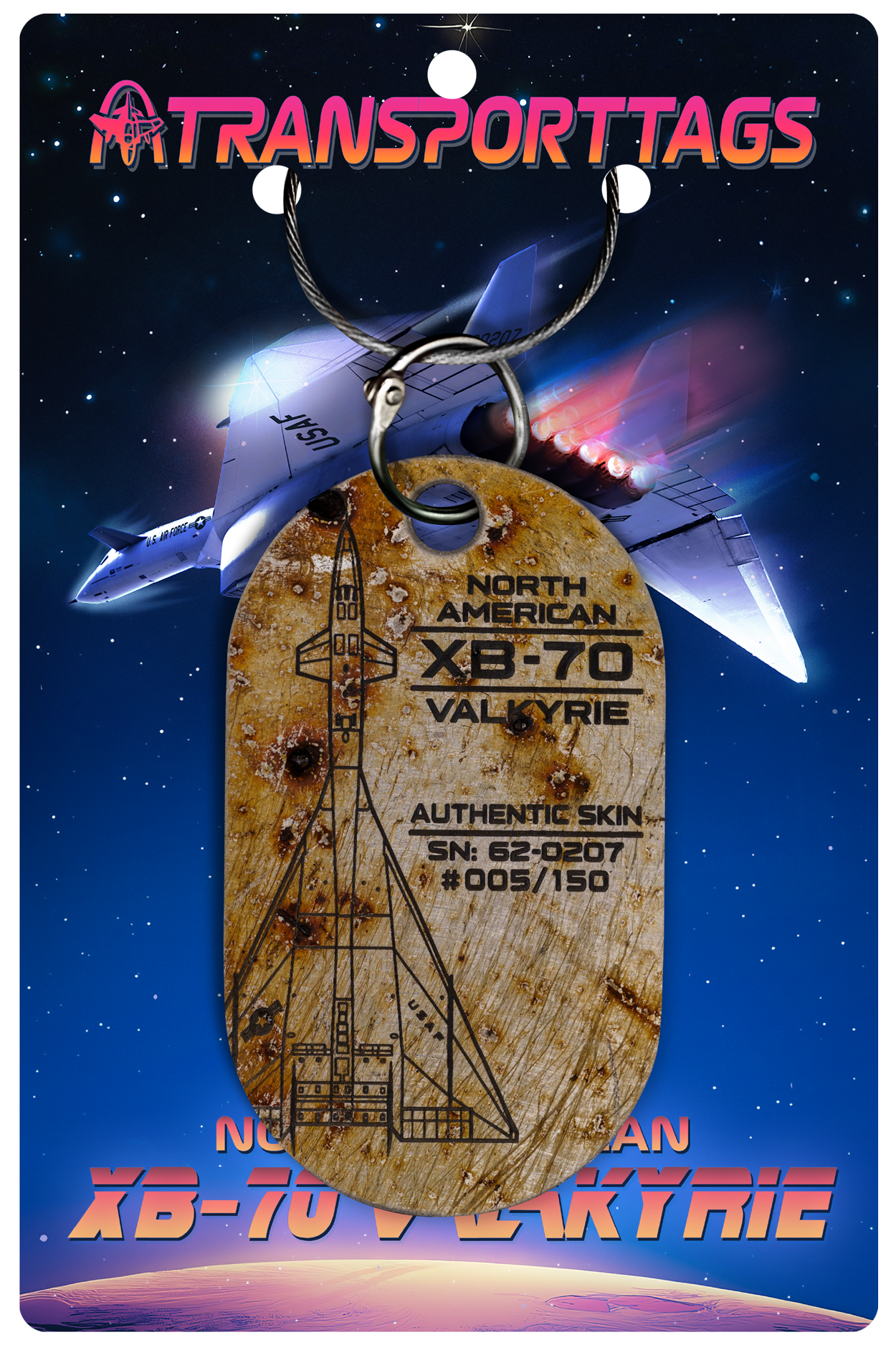 XB-70 Valkyrie