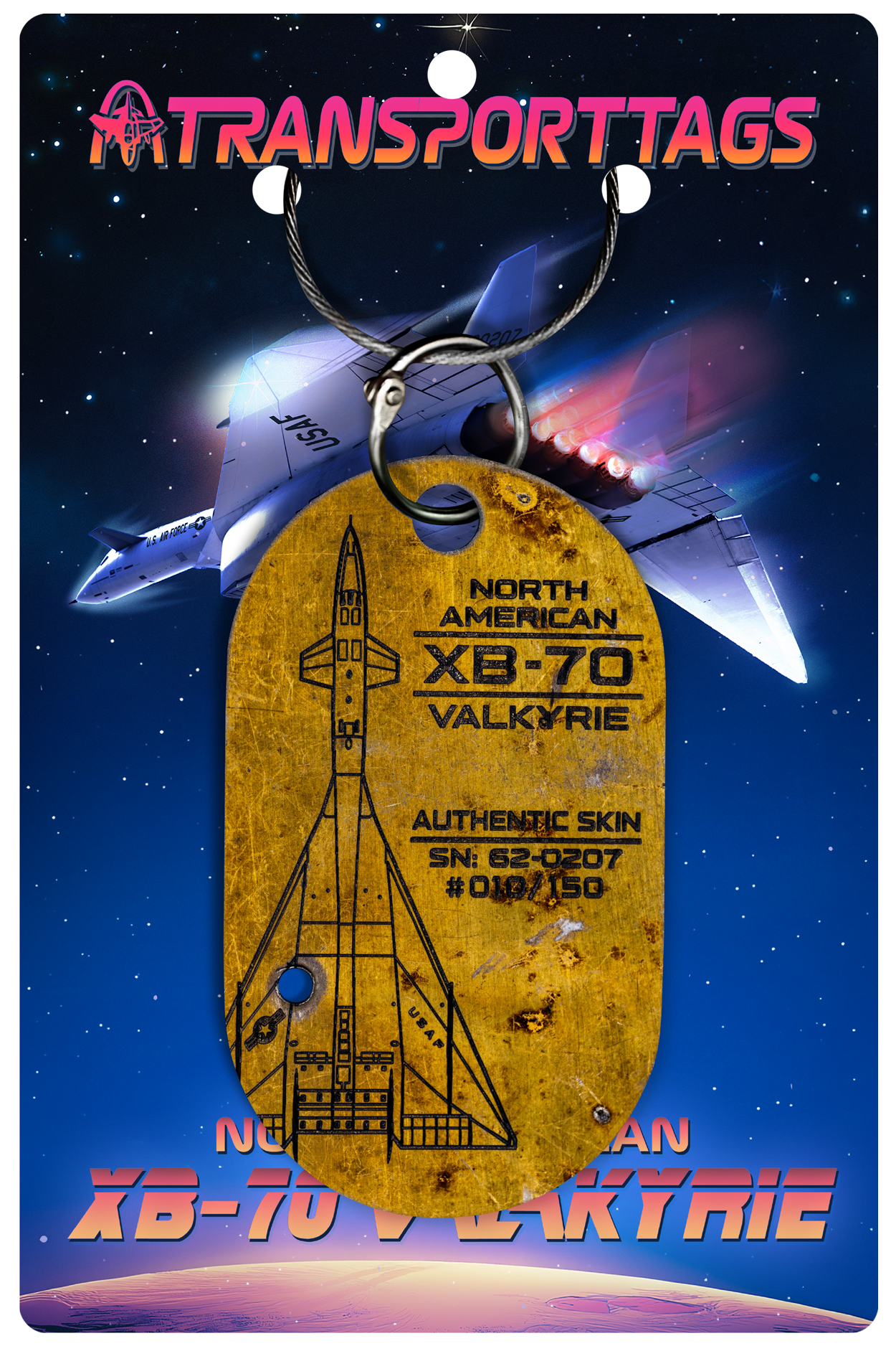 XB-70 Valkyrie