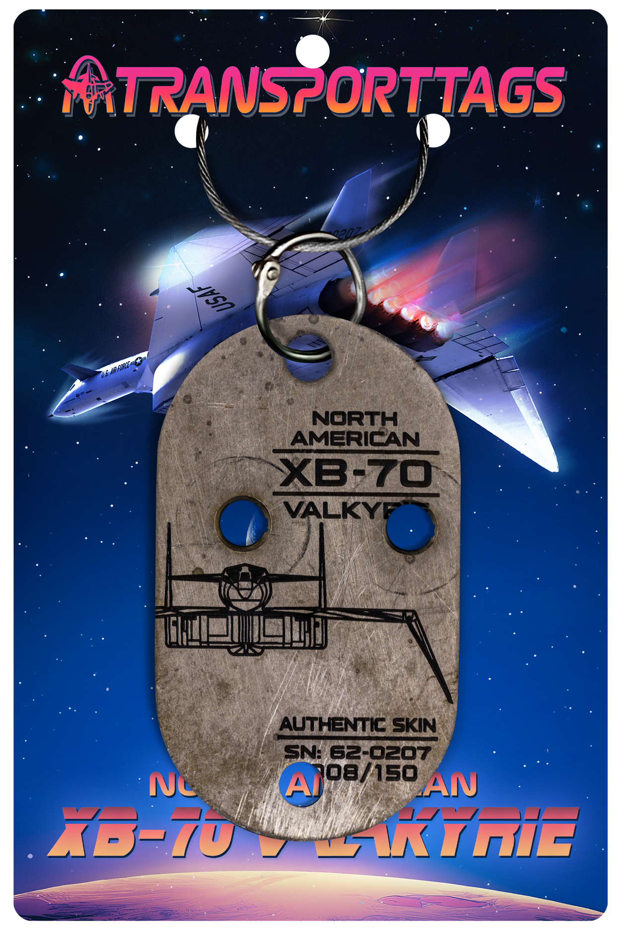 XB-70 Valkyrie