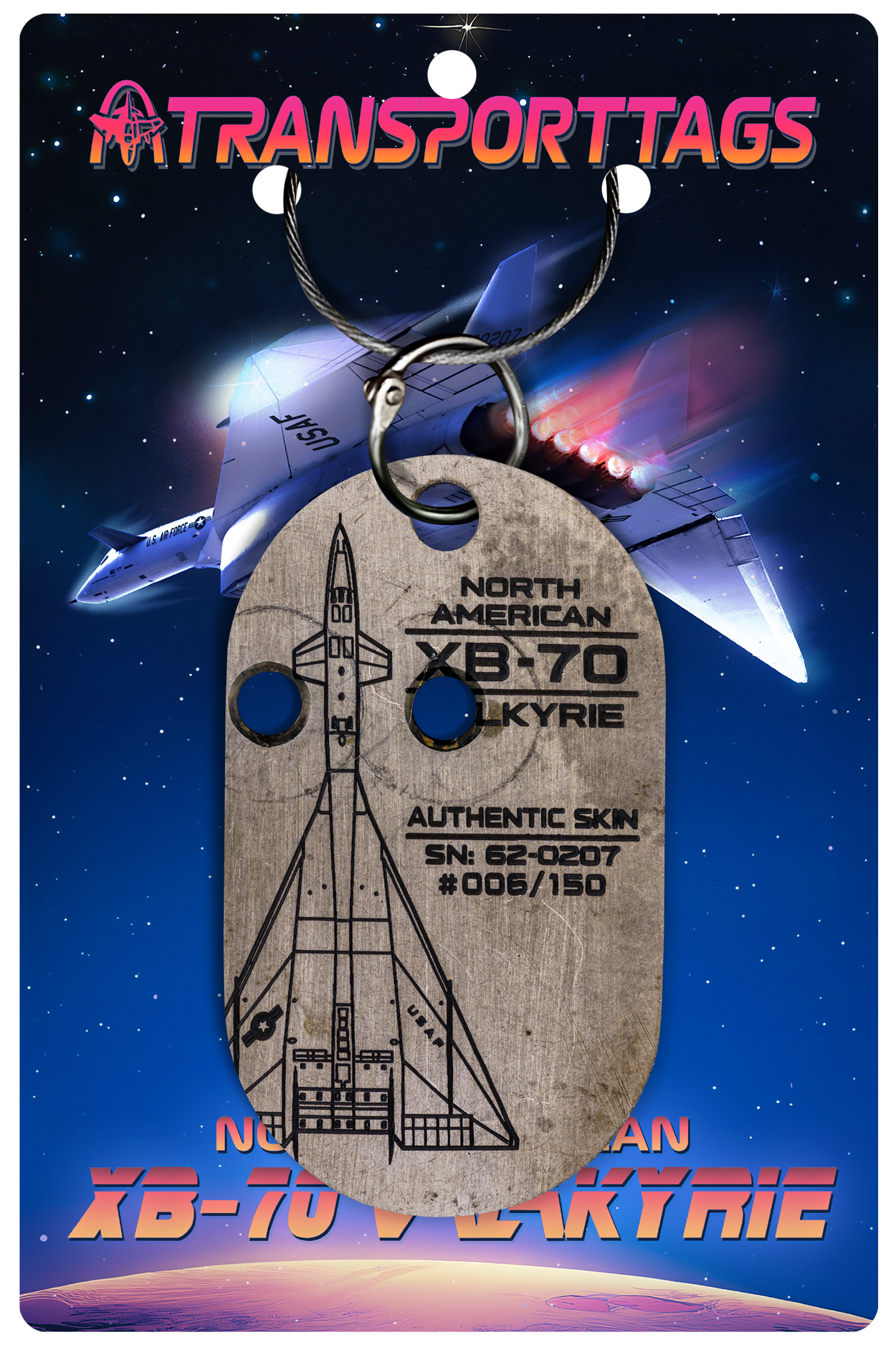 XB-70 Valkyrie