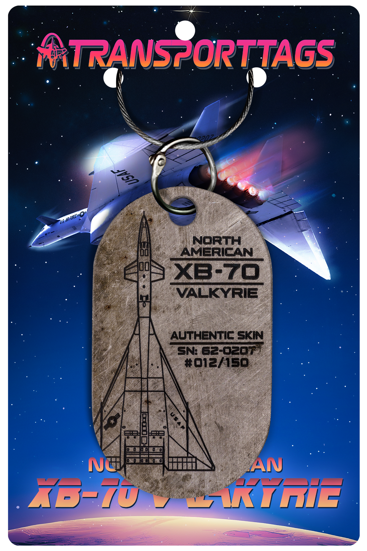 XB-70 Valkyrie