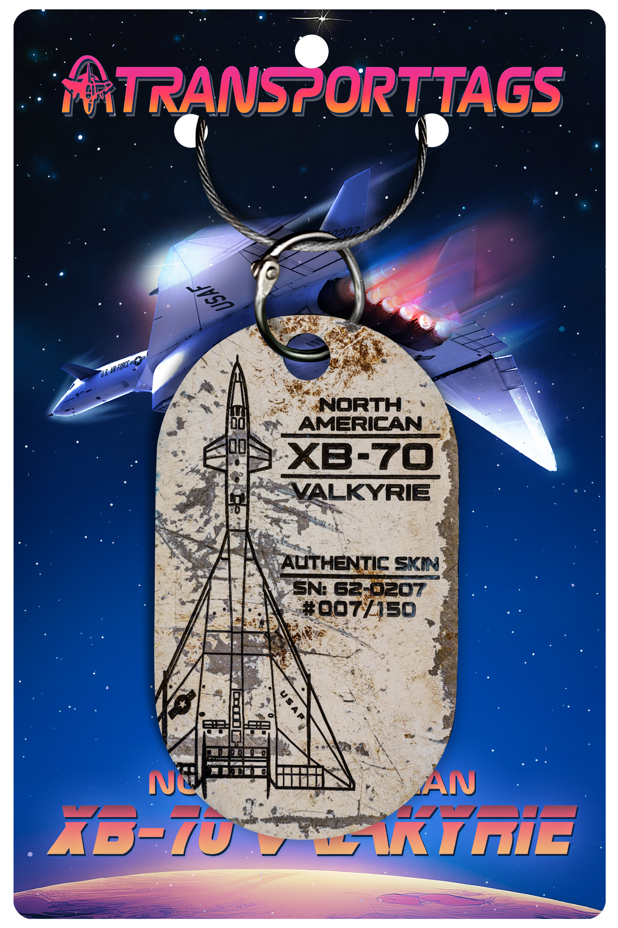 XB-70 Valkyrie