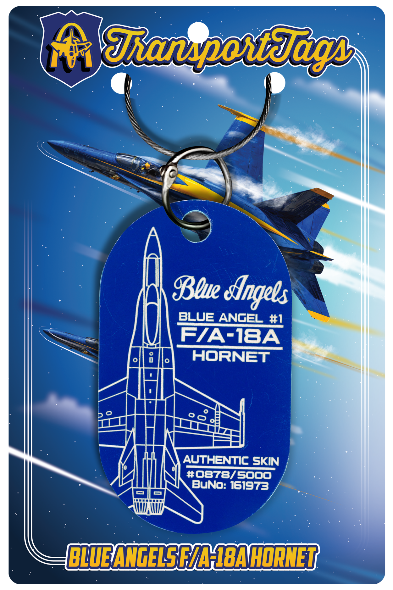 Blue Angels F/A-18A Hornet