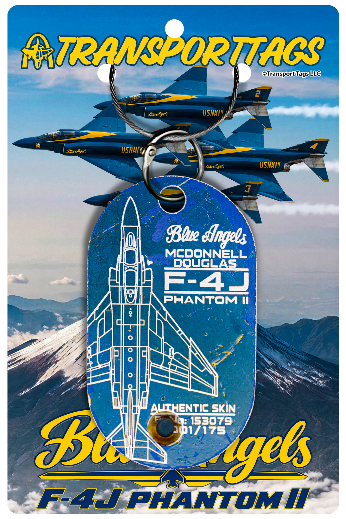 Blue Angels F-4J Phantom II
