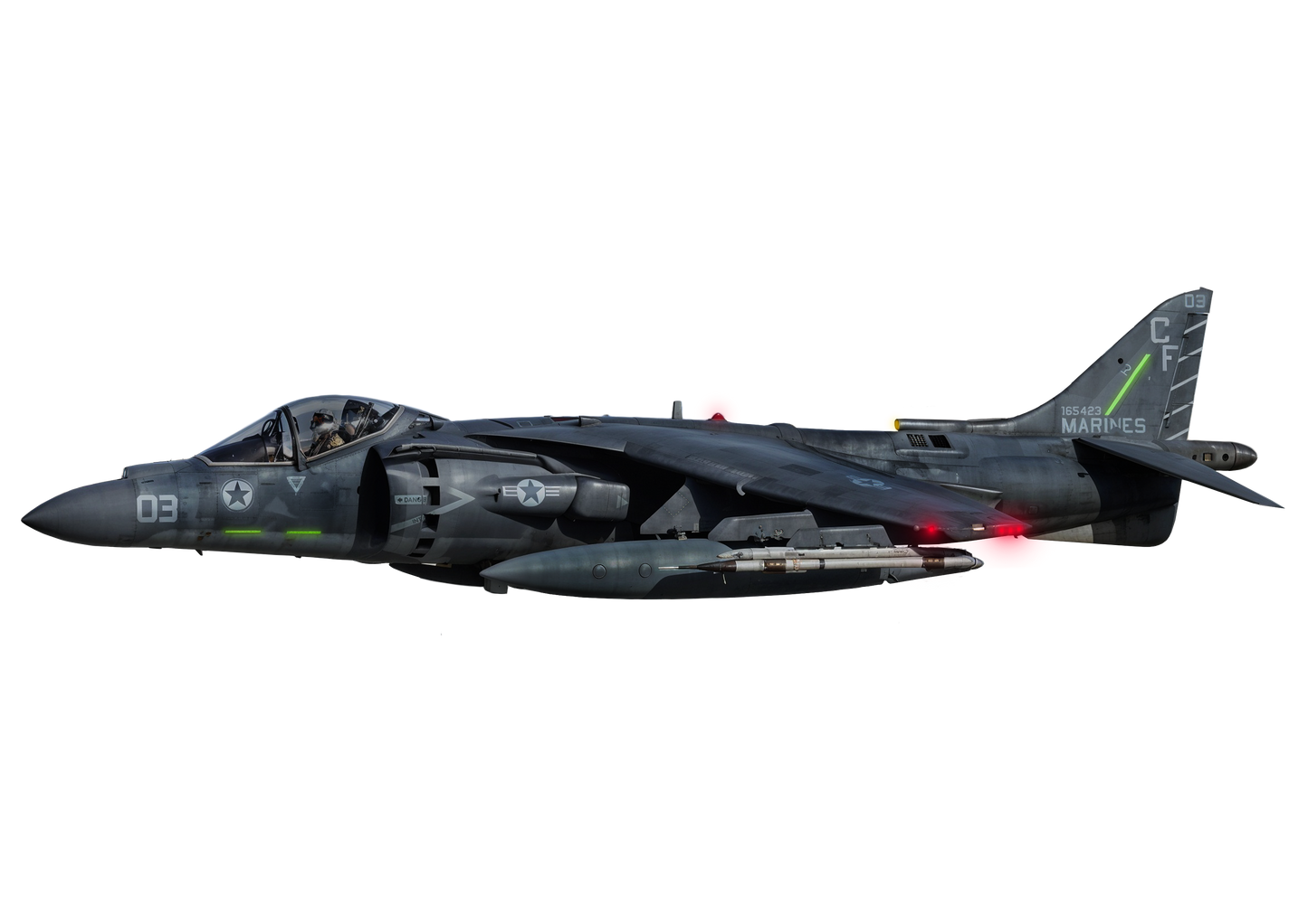 AV-8B+ Harrier II