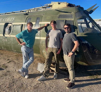 Marine One CH-46 Sea Knight