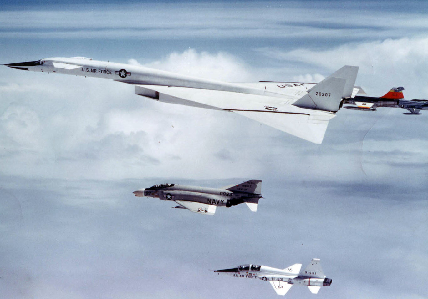XB-70 Valkyrie
