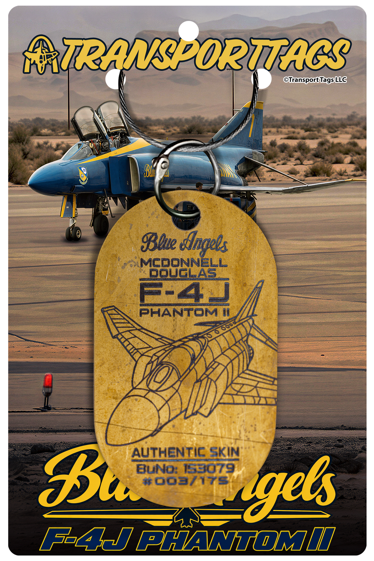 Blue Angels F-4J Phantom II