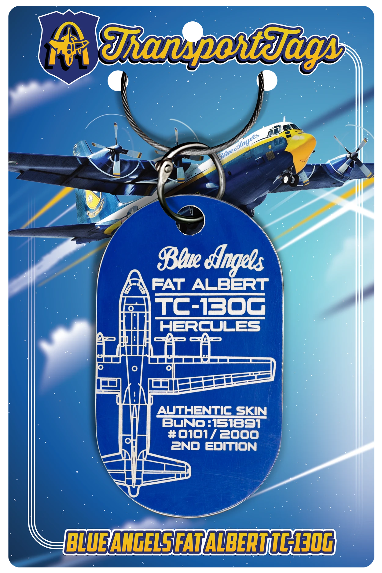 V.2 Blue Angels “Fat Albert” TC-130G