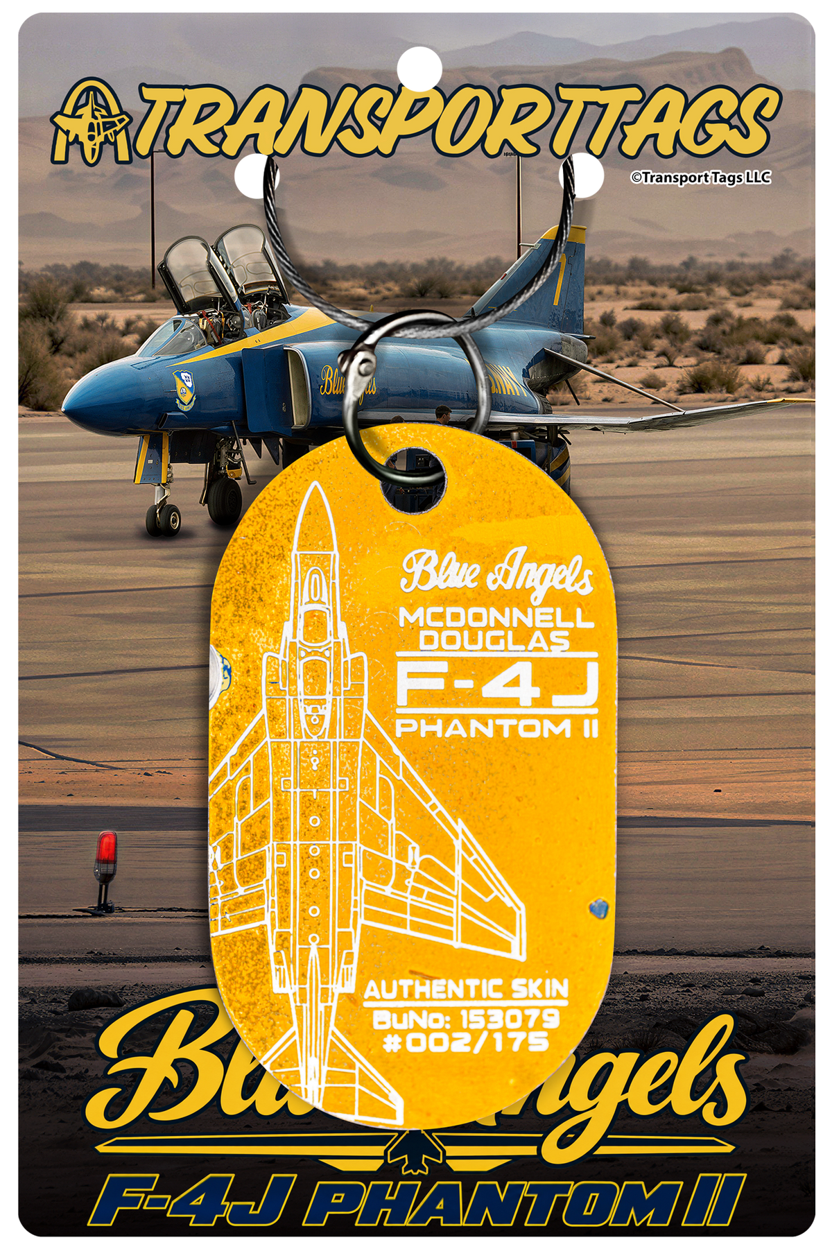 Blue Angels F-4J Phantom II