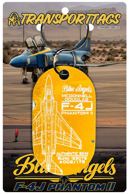 Blue Angels F-4J Phantom II