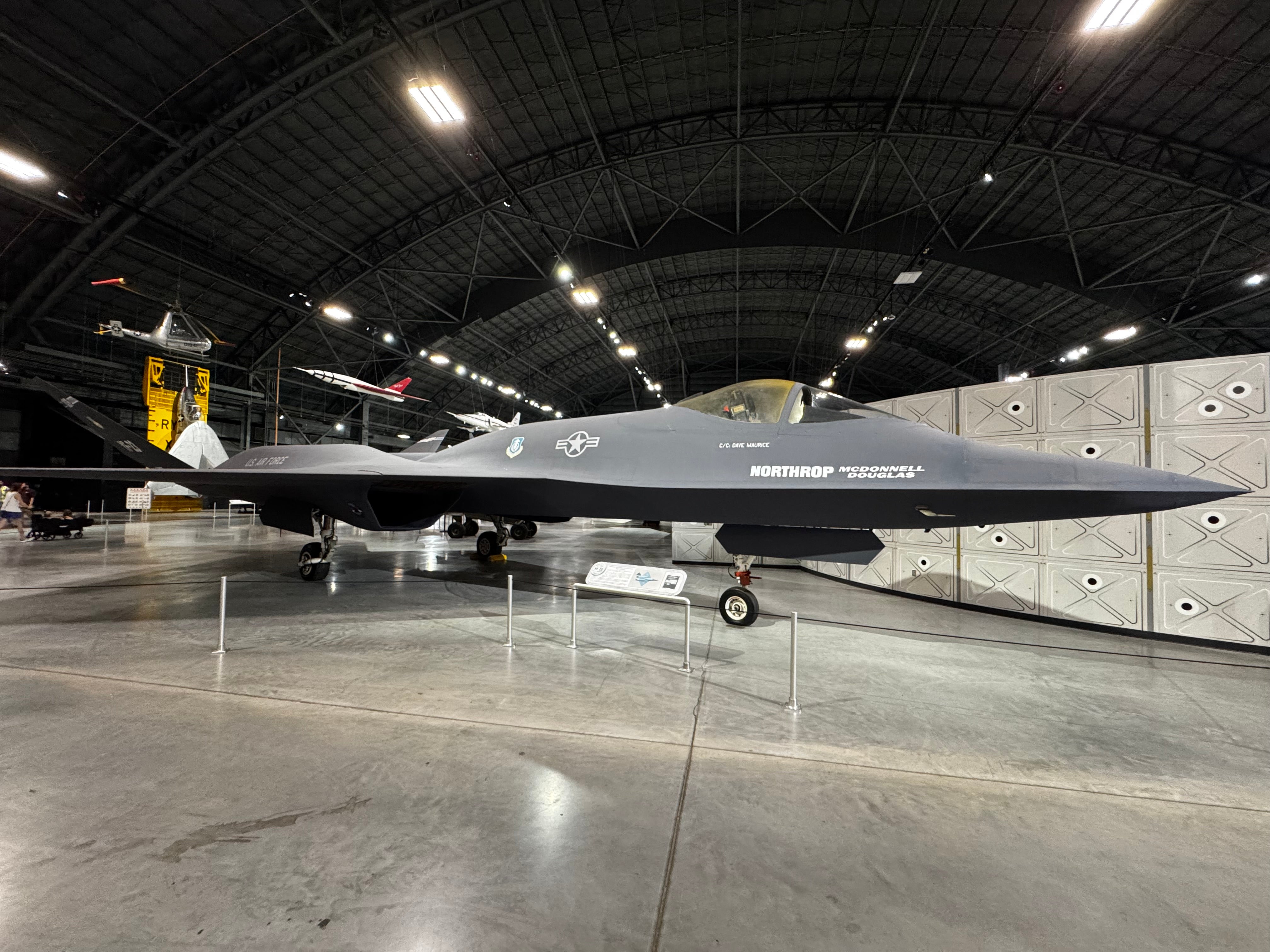 YF-23 Black Widow II – Transport Tags LLC