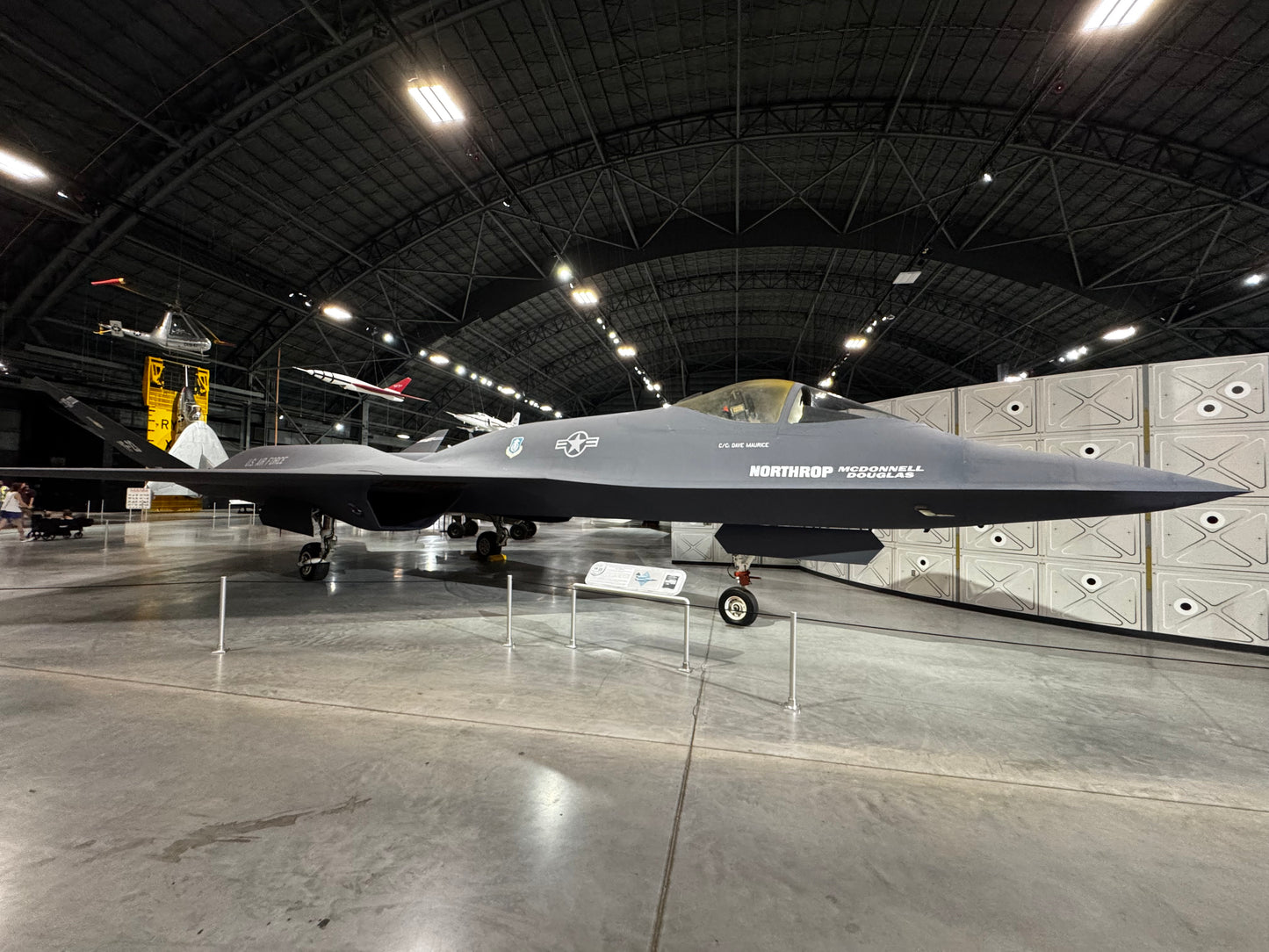 YF-23 Black Widow II