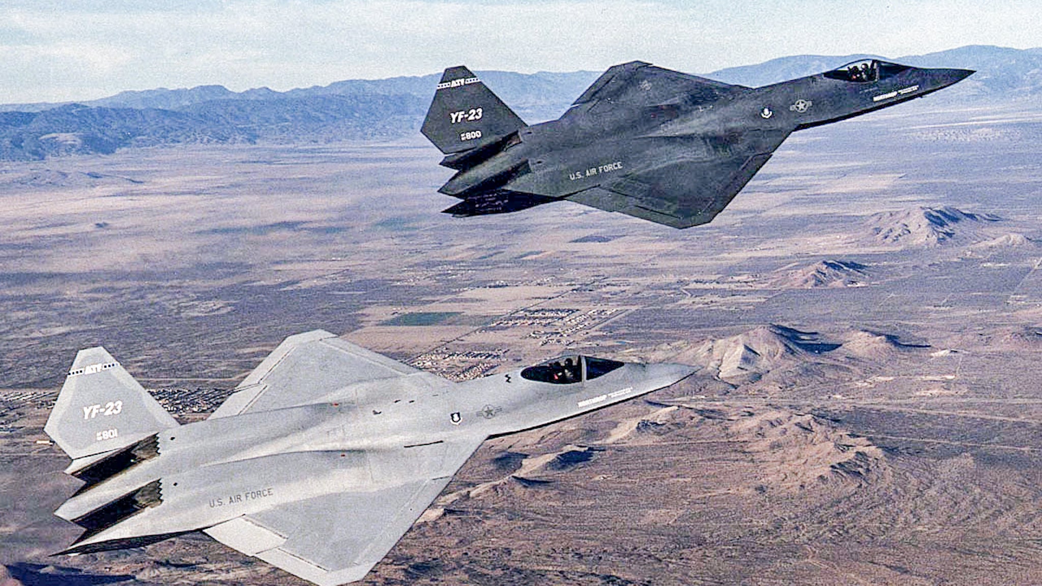 YF-23 Black Widow II – Transport Tags LLC