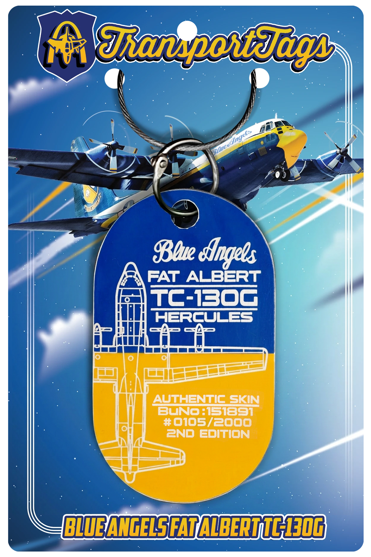 V.2 Blue Angels “Fat Albert” TC-130G