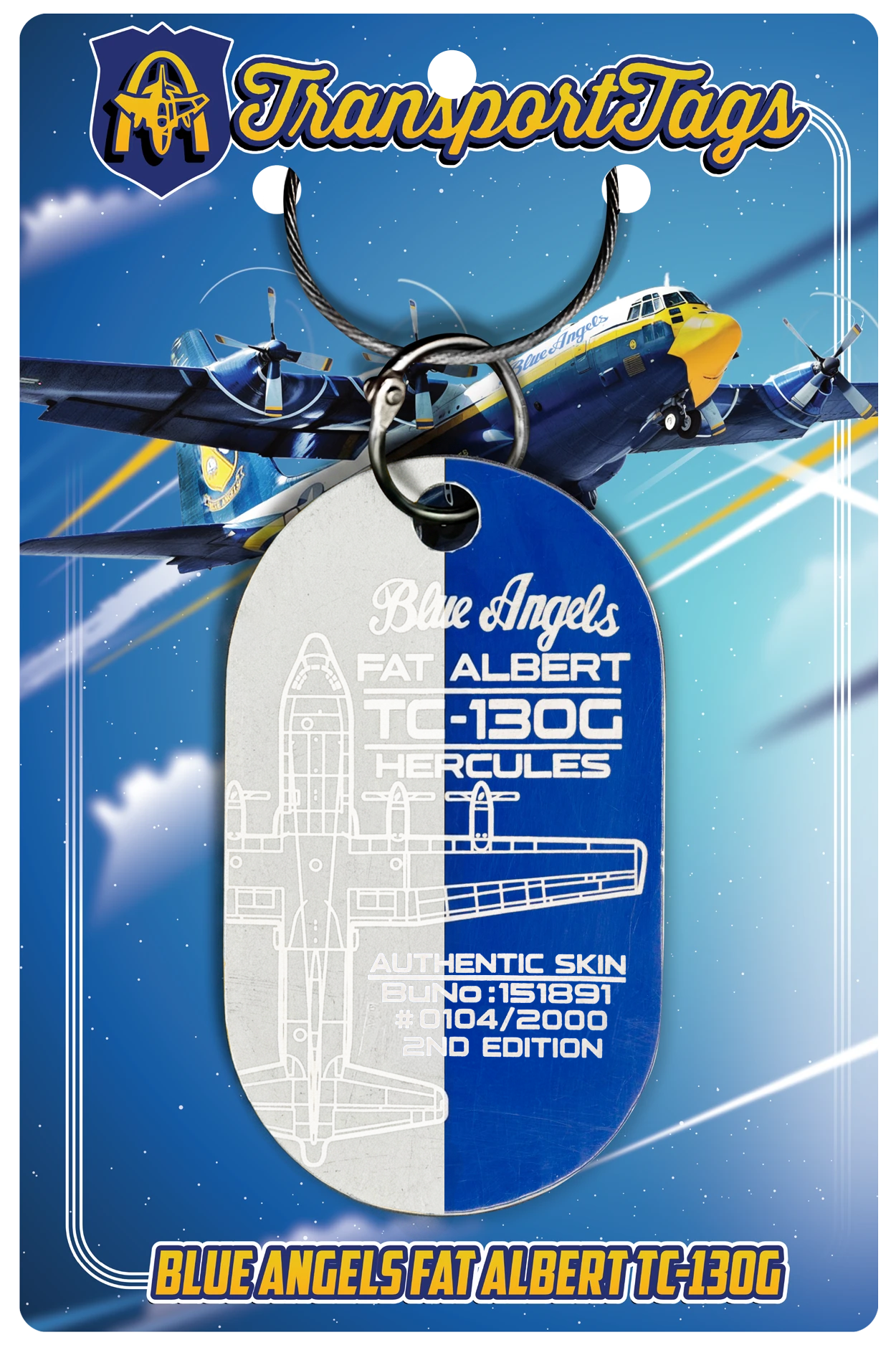 V.2 Blue Angels “Fat Albert” TC-130G