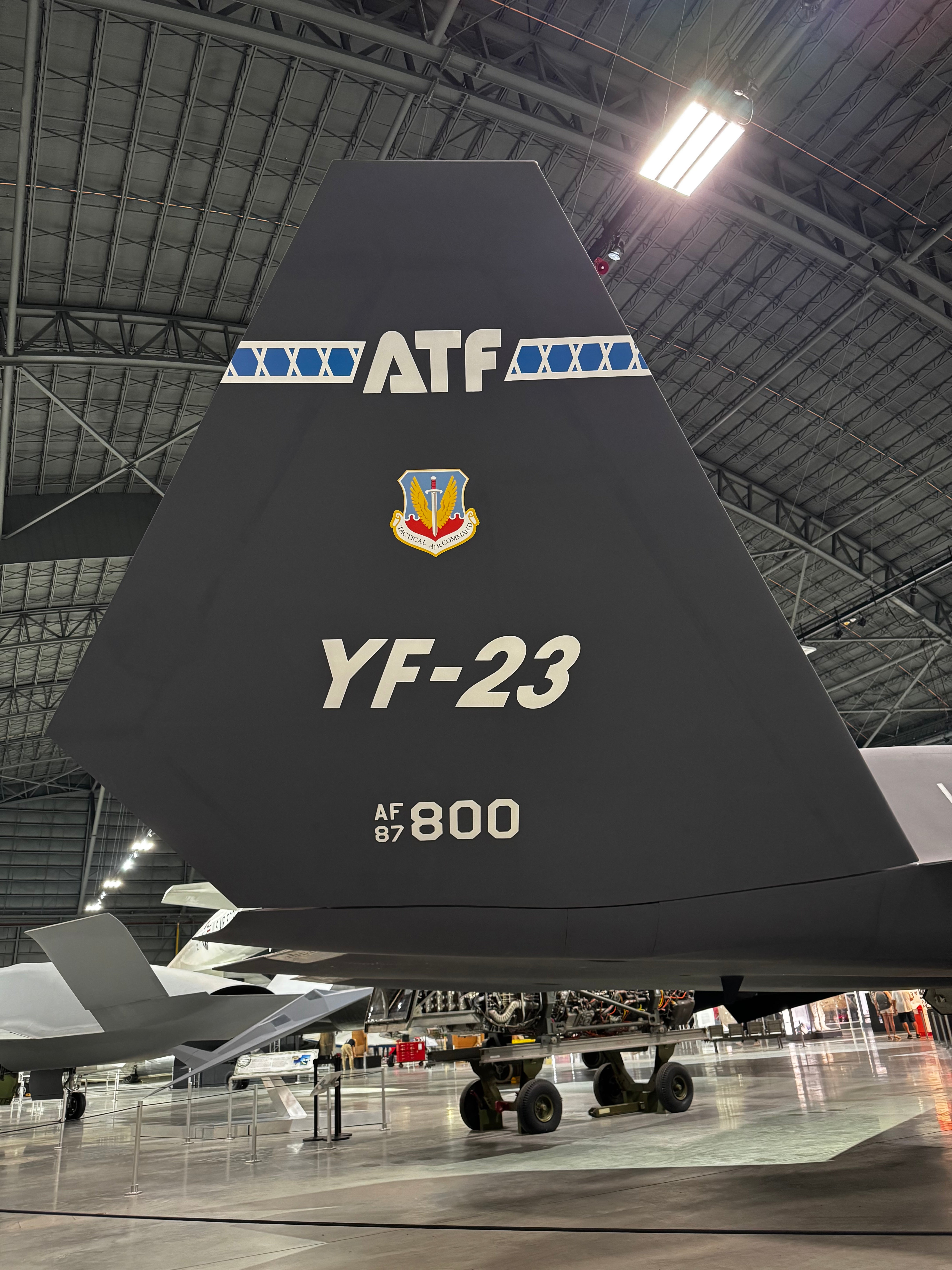 YF-23 Black Widow II – Transport Tags LLC