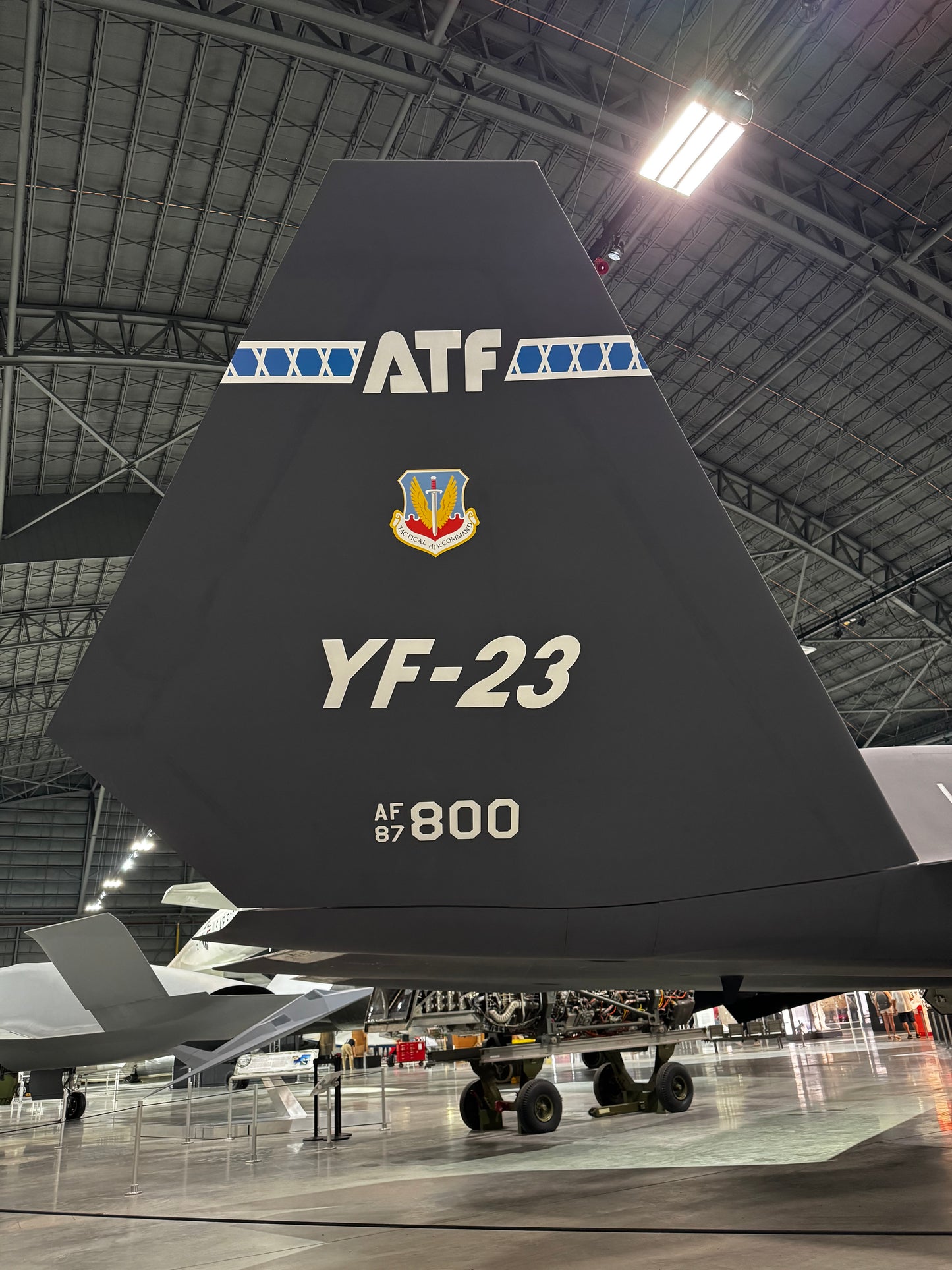 YF-23 Black Widow II