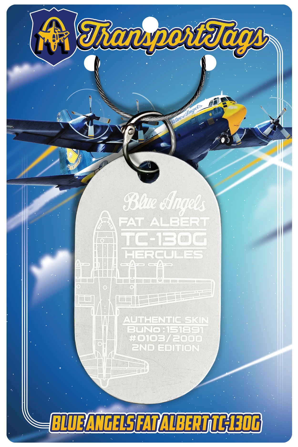 V.2 Blue Angels “Fat Albert” TC-130G